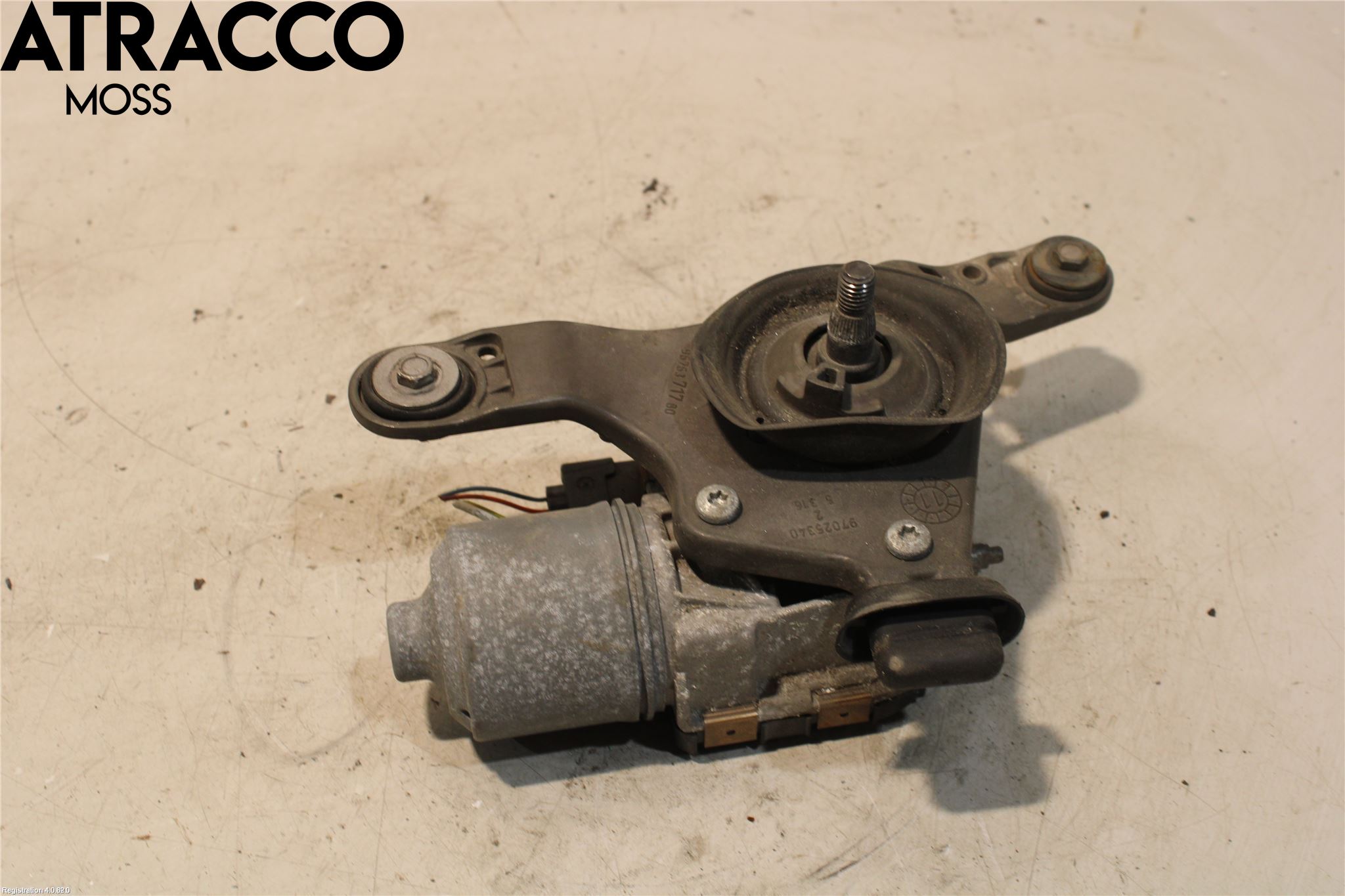 Citroen C4 GRAND PICASSO 14-18 Torkarmotor Vindruta