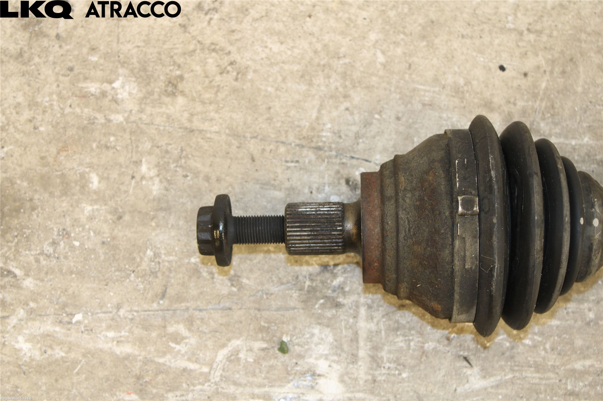 Skoda SUPERB 09-15 Drivaxel Fram Höger