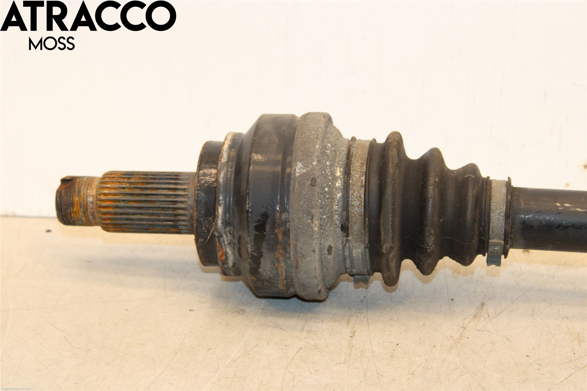 BMW 7 F01/02/03/04 09-15 Drivaxel Bak Vänster