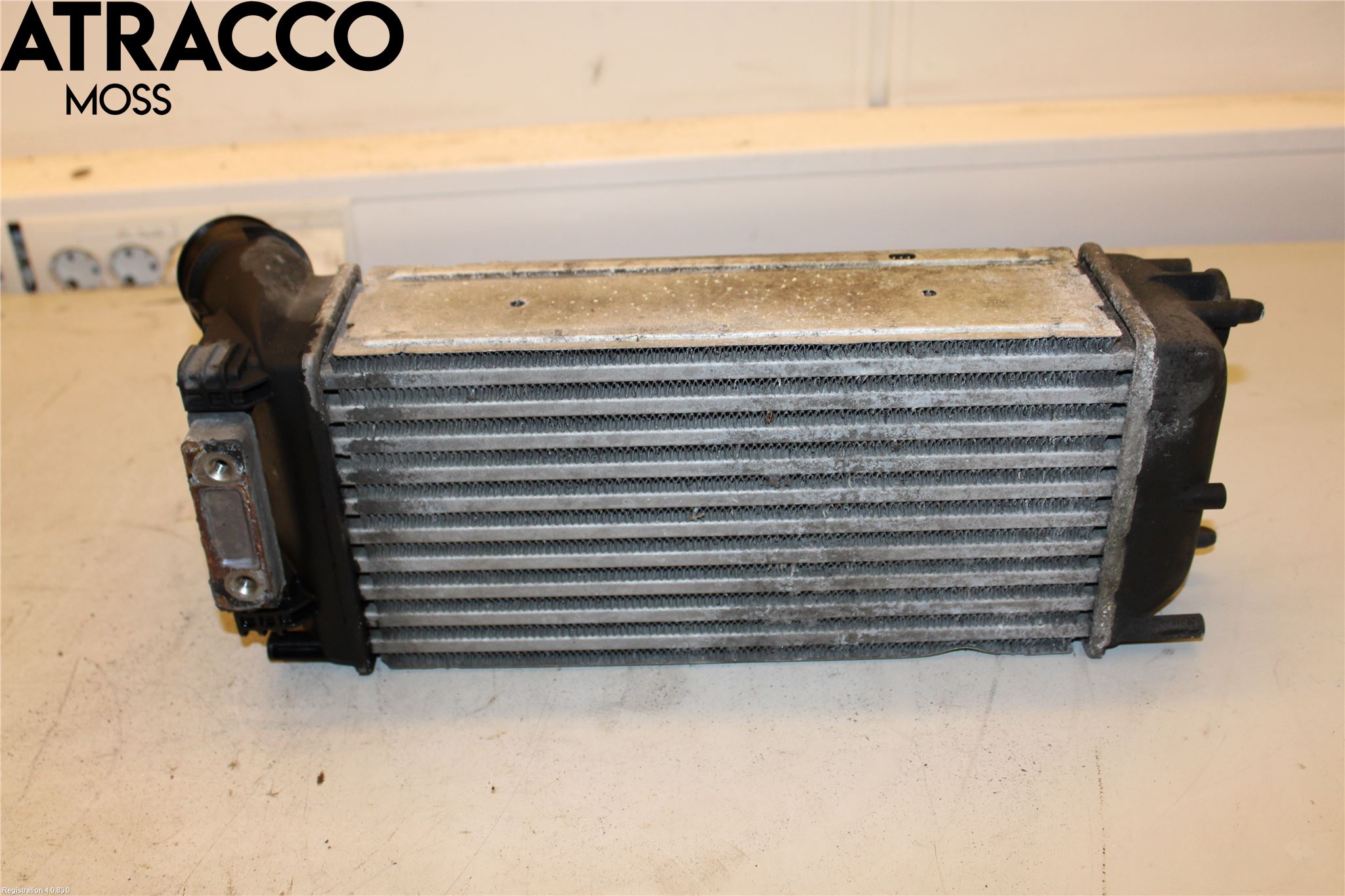 Peugeot 3008 09-16 Laddluft-Intercooler Kyl