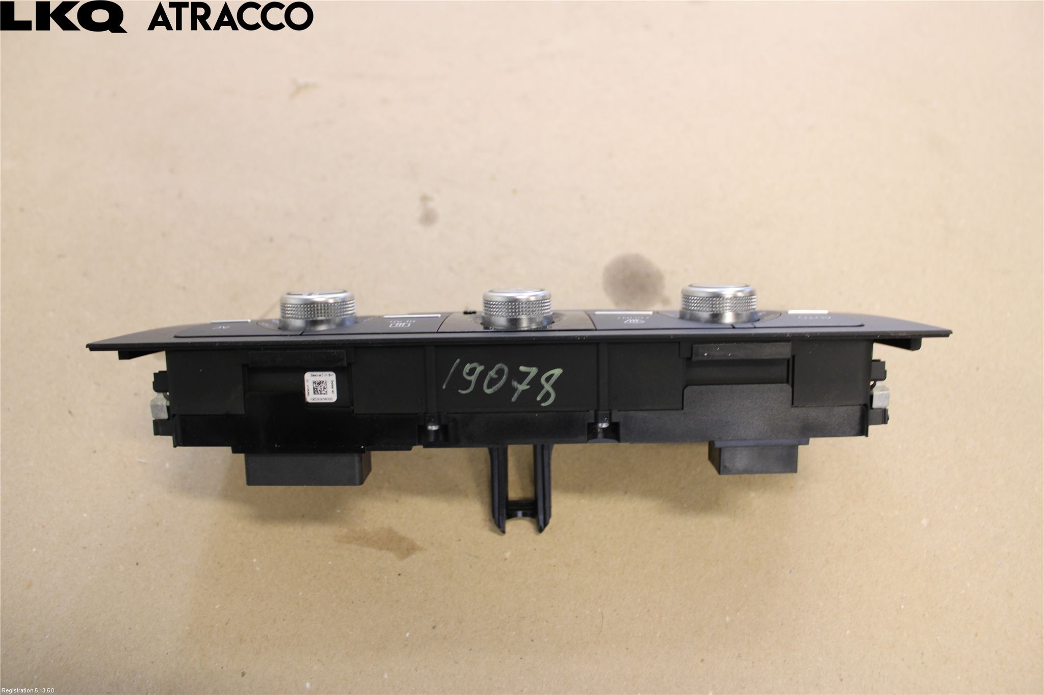 Audi A7/S7 4G 11-17 Ac Styrenhet Ac Manöveren