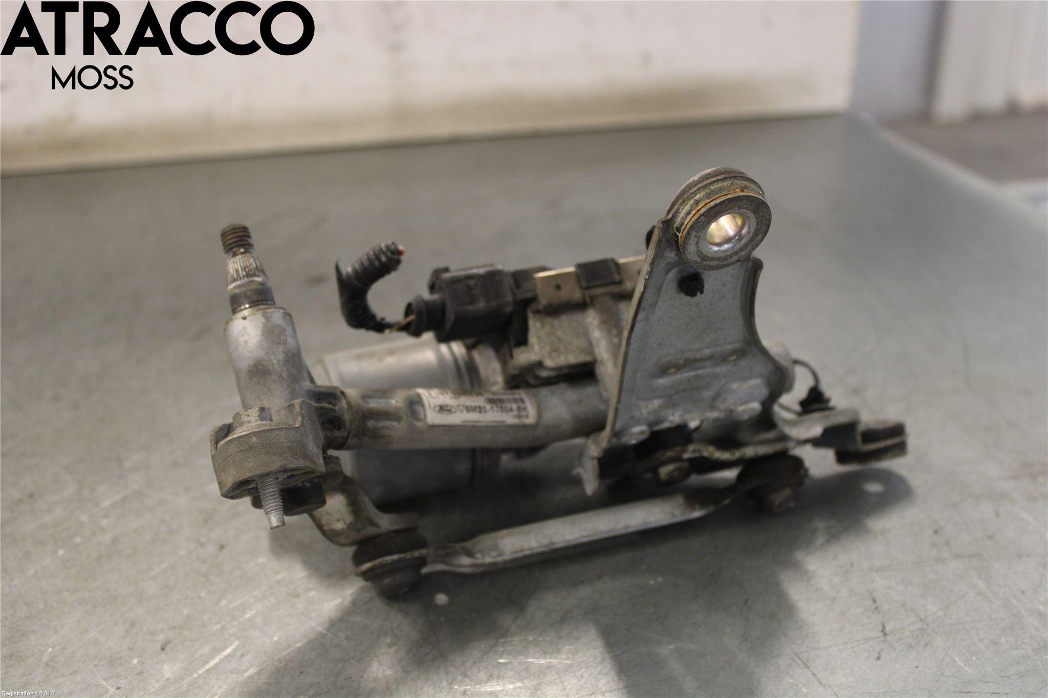 Ford GALAXY 06-15 Torkarmotor Vindruta