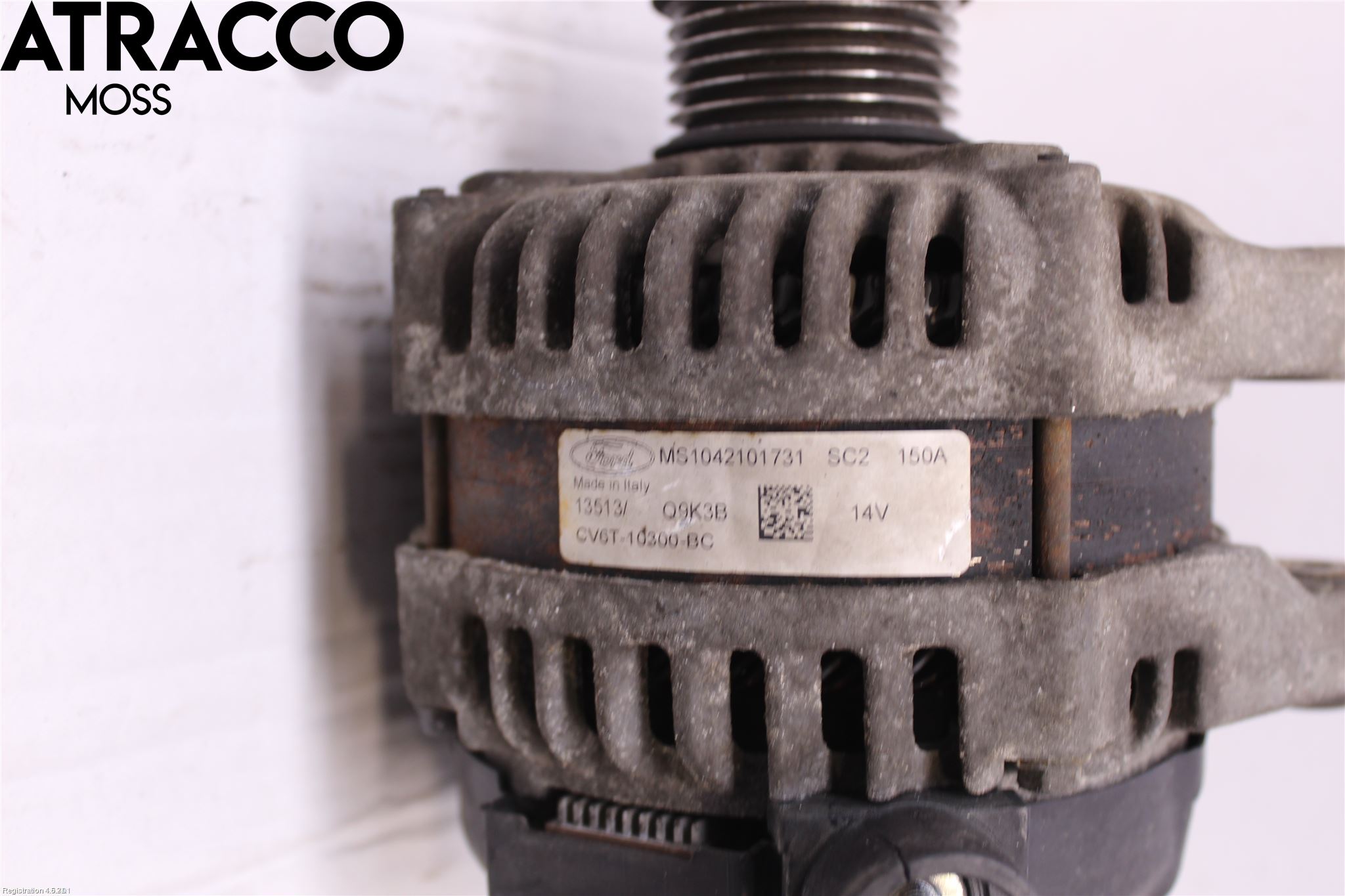Ford FIESTA 13-17 Generator