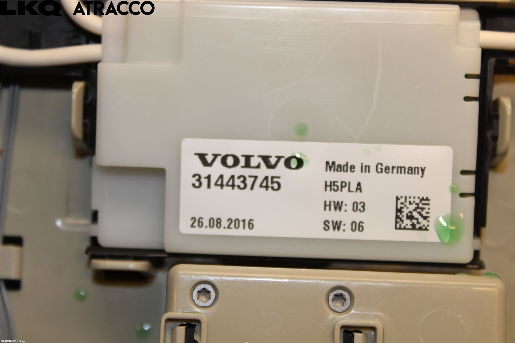 Volvo S90 17->> Innerbelysning
