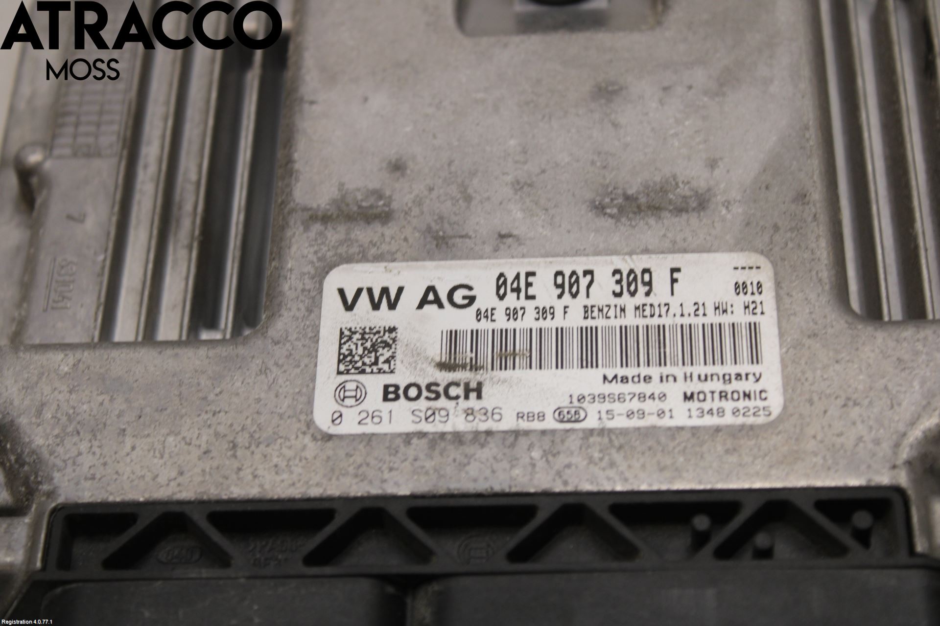 Volkswagen VW GOLF / E-GOLF VII 13-20 Styrenhet Insprut Bensin