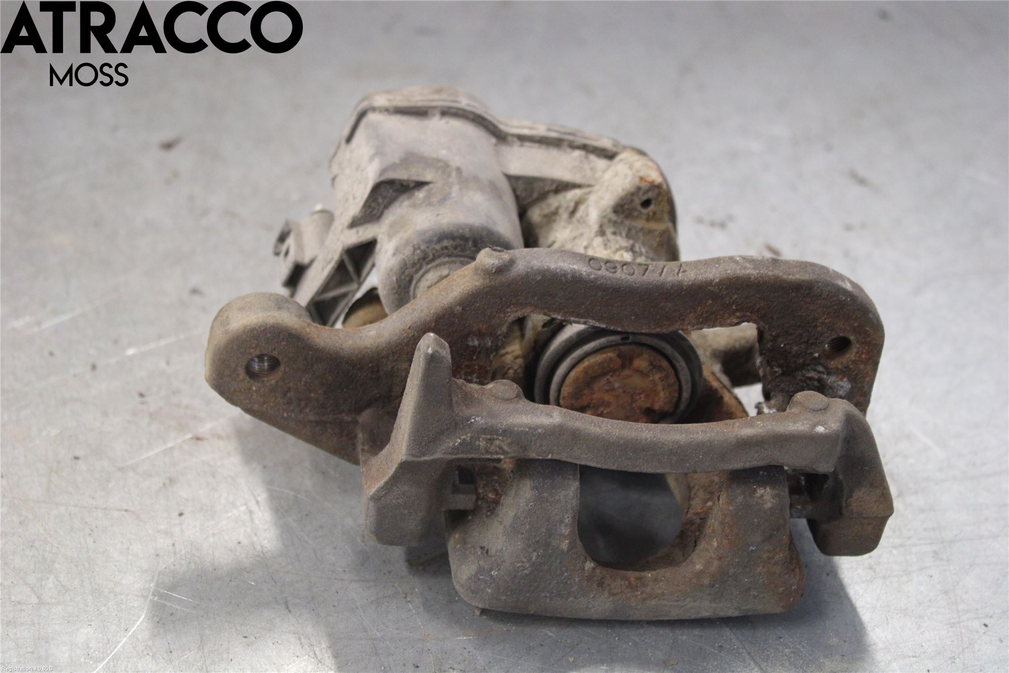 Nissan QASHQAI 14-17 Bromsok Bak Höger