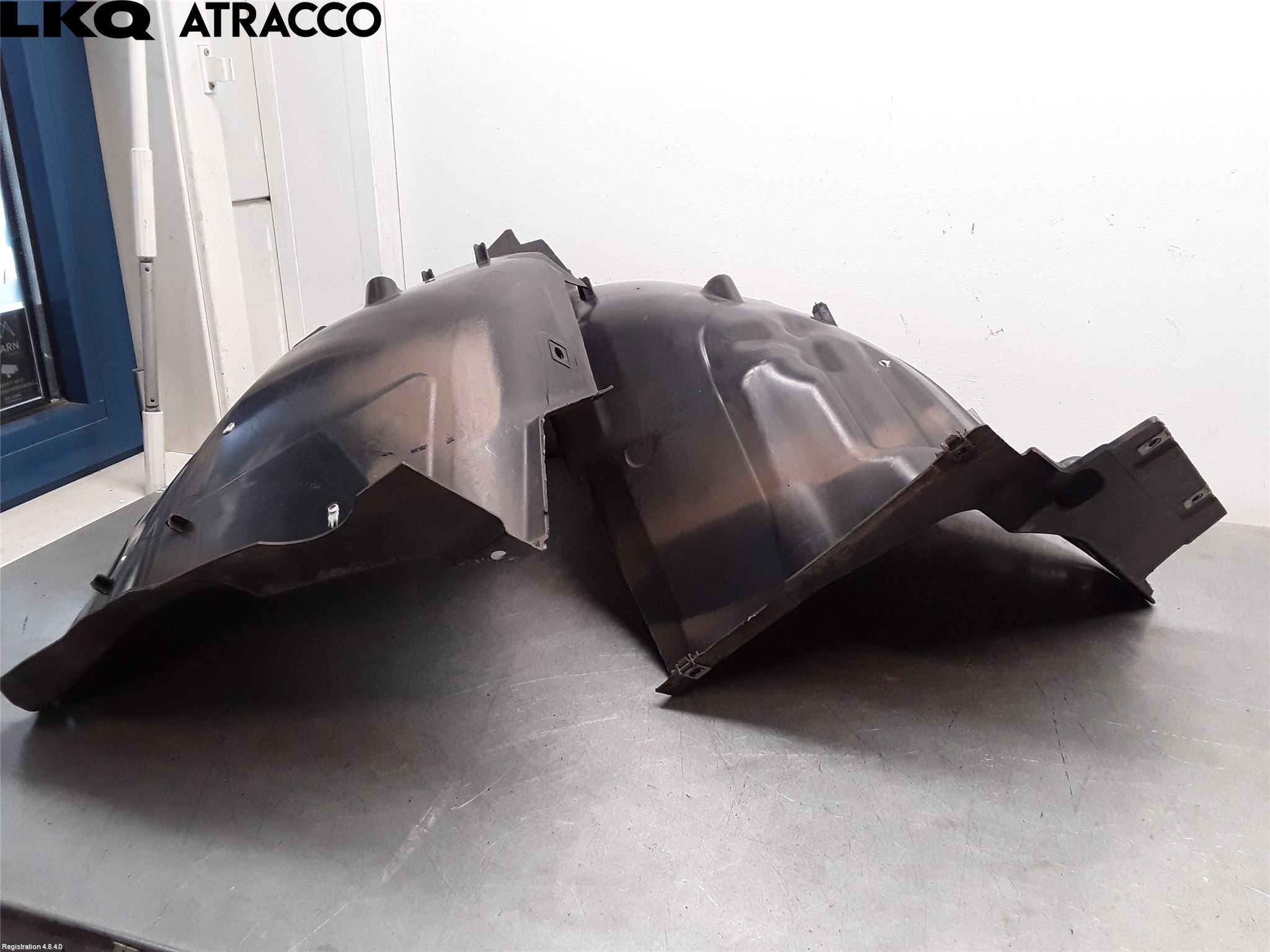 Citroen C4/E-C4 C4X/E-C4X III 21- Skärm Inner