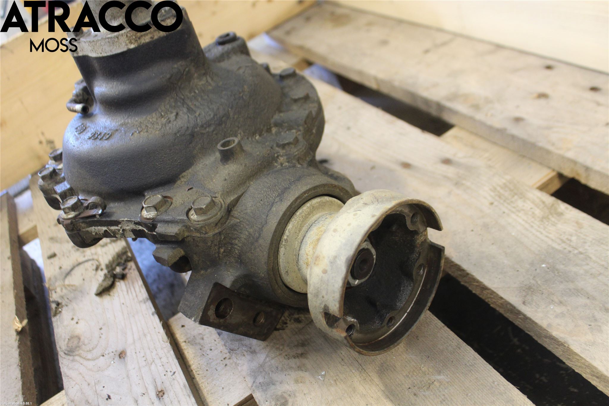 Ford RANGER EU 12-23 Framvagn Diffrential