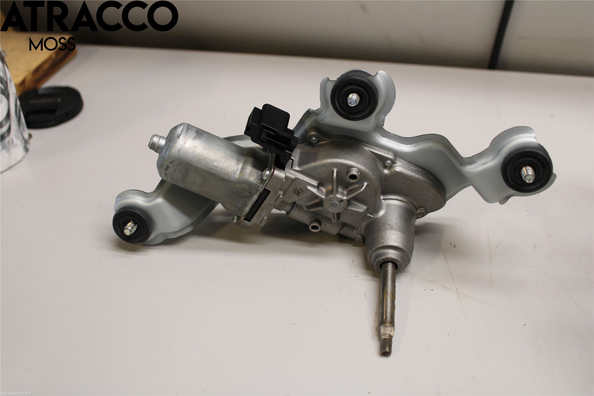 Kia SOUL 09- Torkarmotor Baklucka