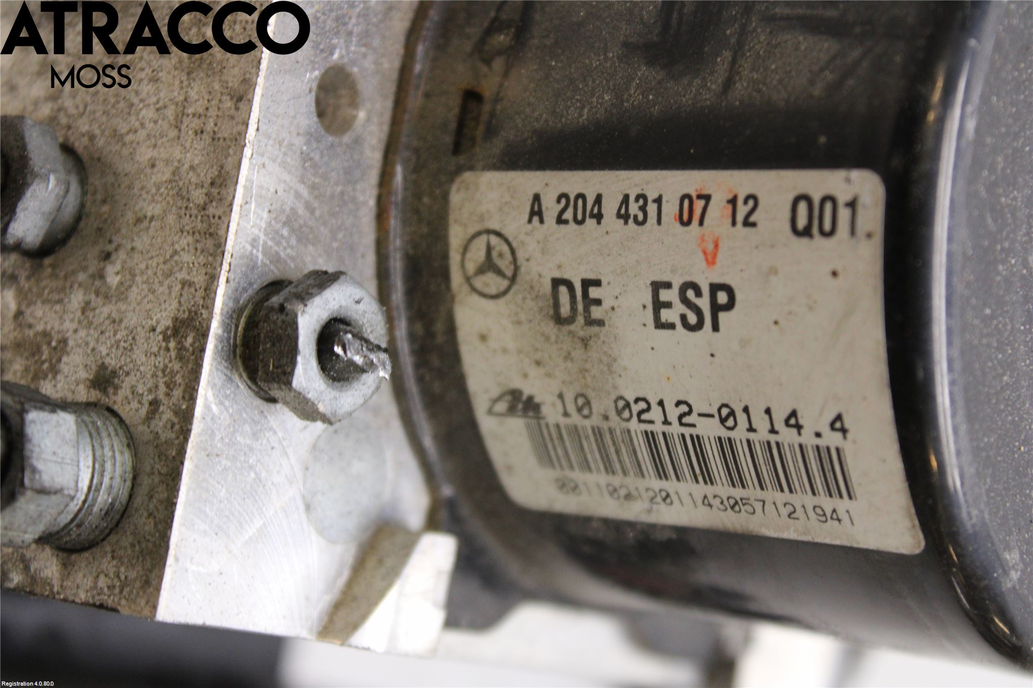 Mercedes-Benz MB C-KLASS (W204) 07-15 Abs Hydraulaggregat