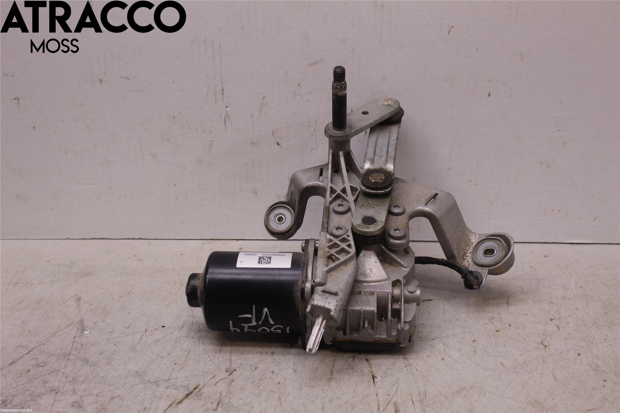 Ford S-MAX 15- Torkarmotor Vindruta