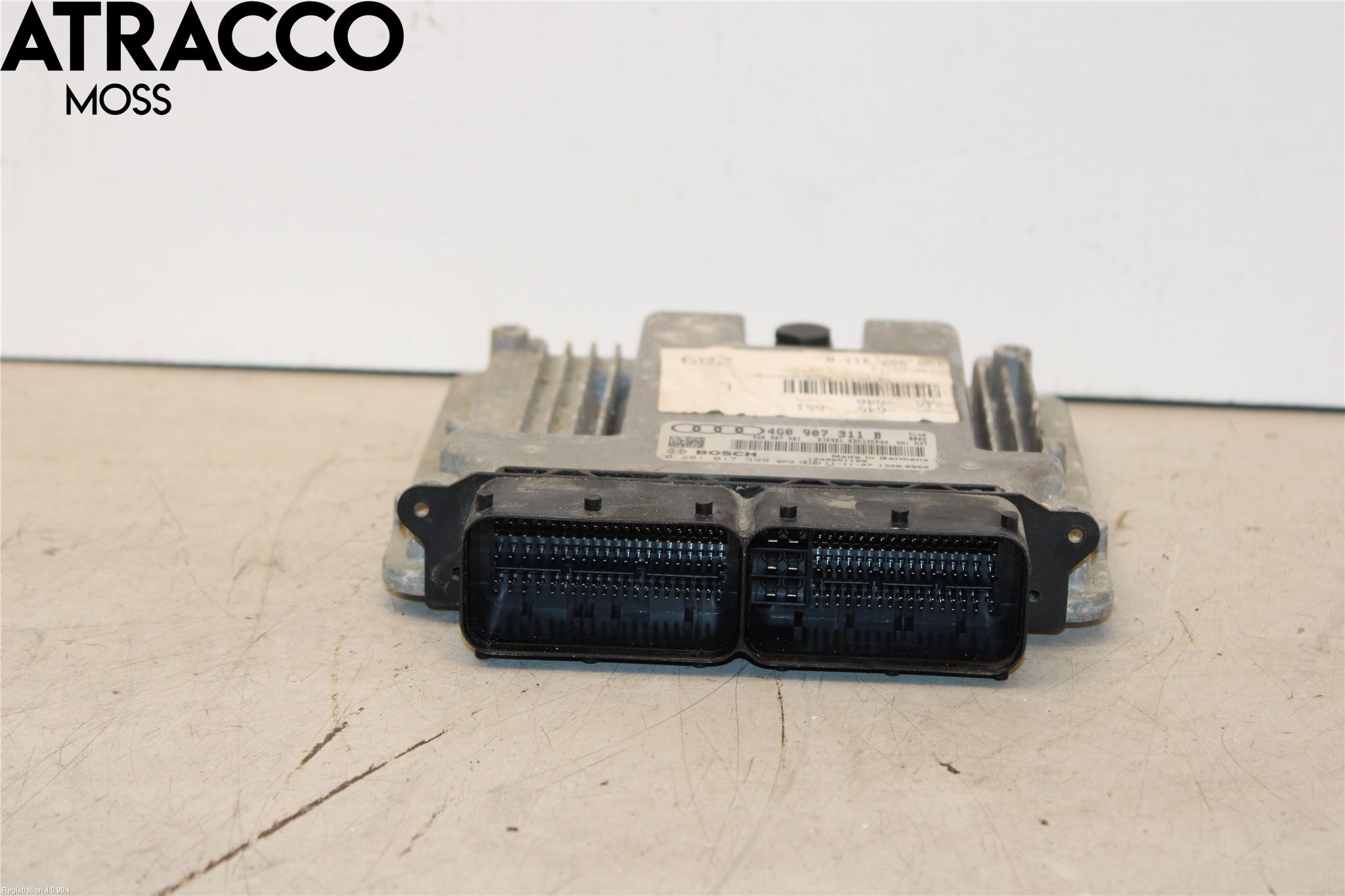 Audi A6/S6 4G 11-18 Styrenhet Inspump Diesel