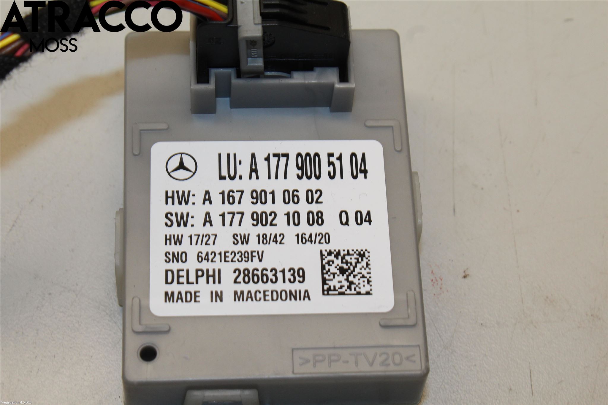 Mercedes-Benz MB EQC (N293) 20- Styrenhet Övrigt