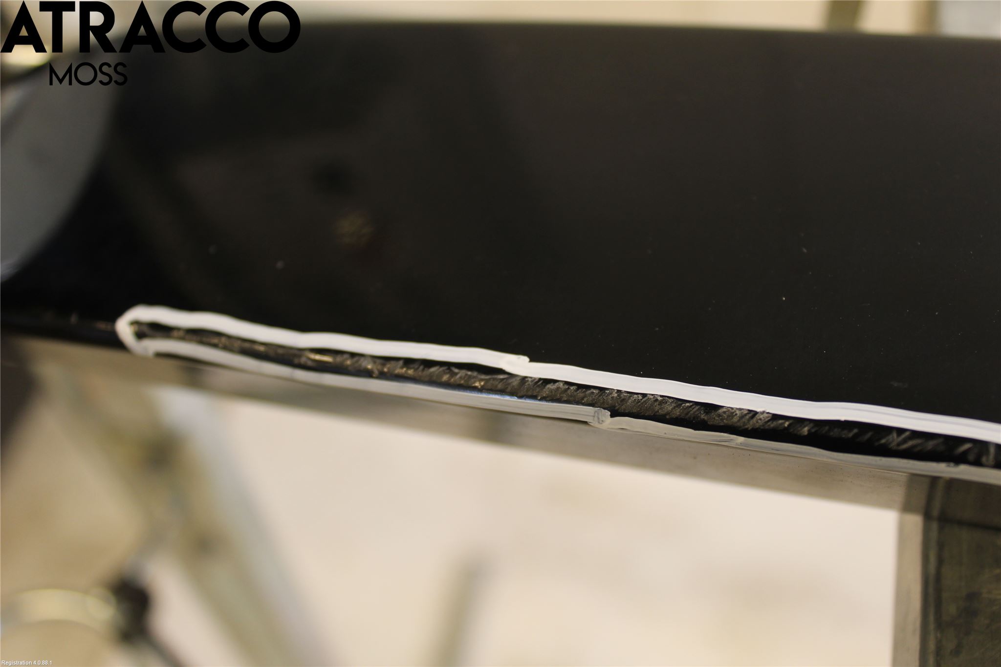 Kia SPORTAGE (SL) 11-15 Spoiler Baklucka