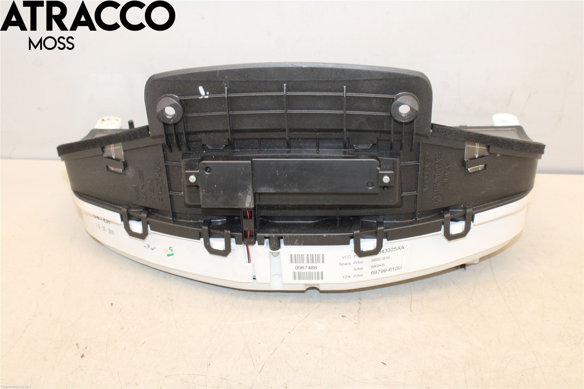 Volvo XC60 09-13 Instrument Komb