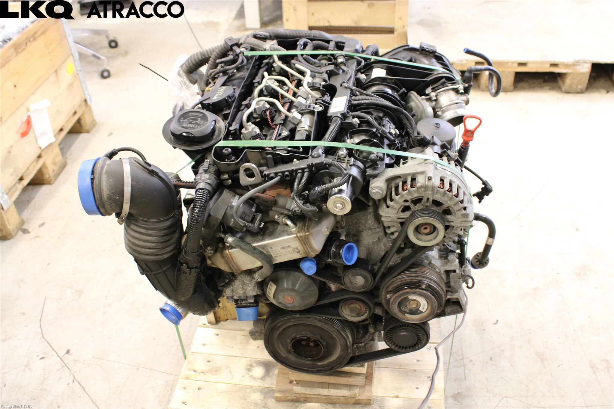 BMW 3 E90/91 SED/TOU 05-12 Motor Diesel