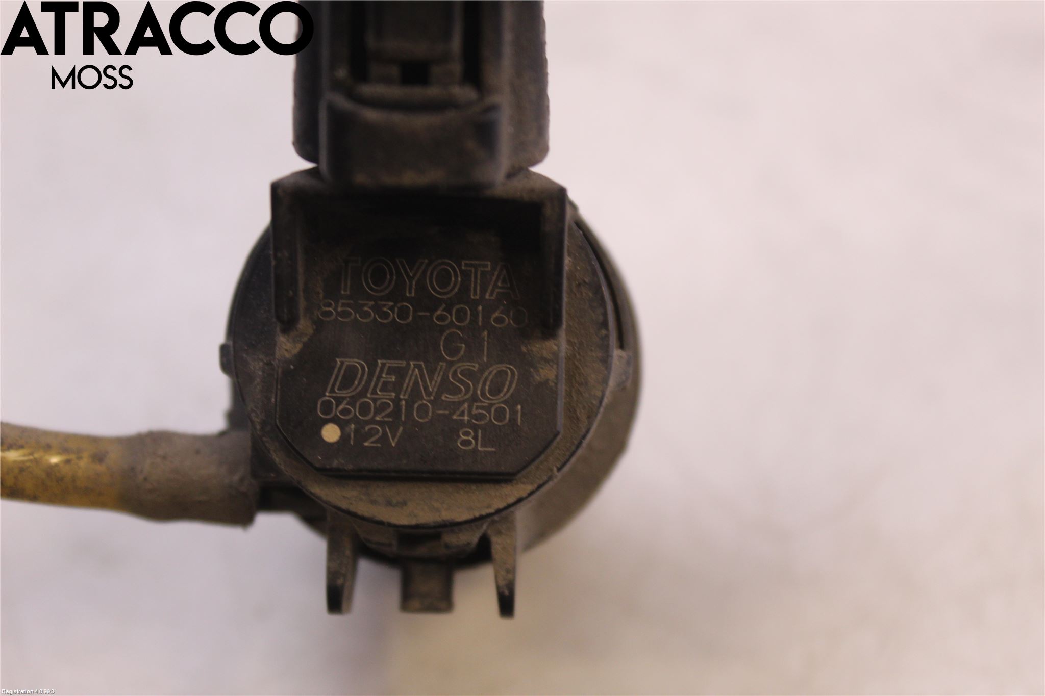 Toyota RAV 4 06-12 Spolarpump Vindruta