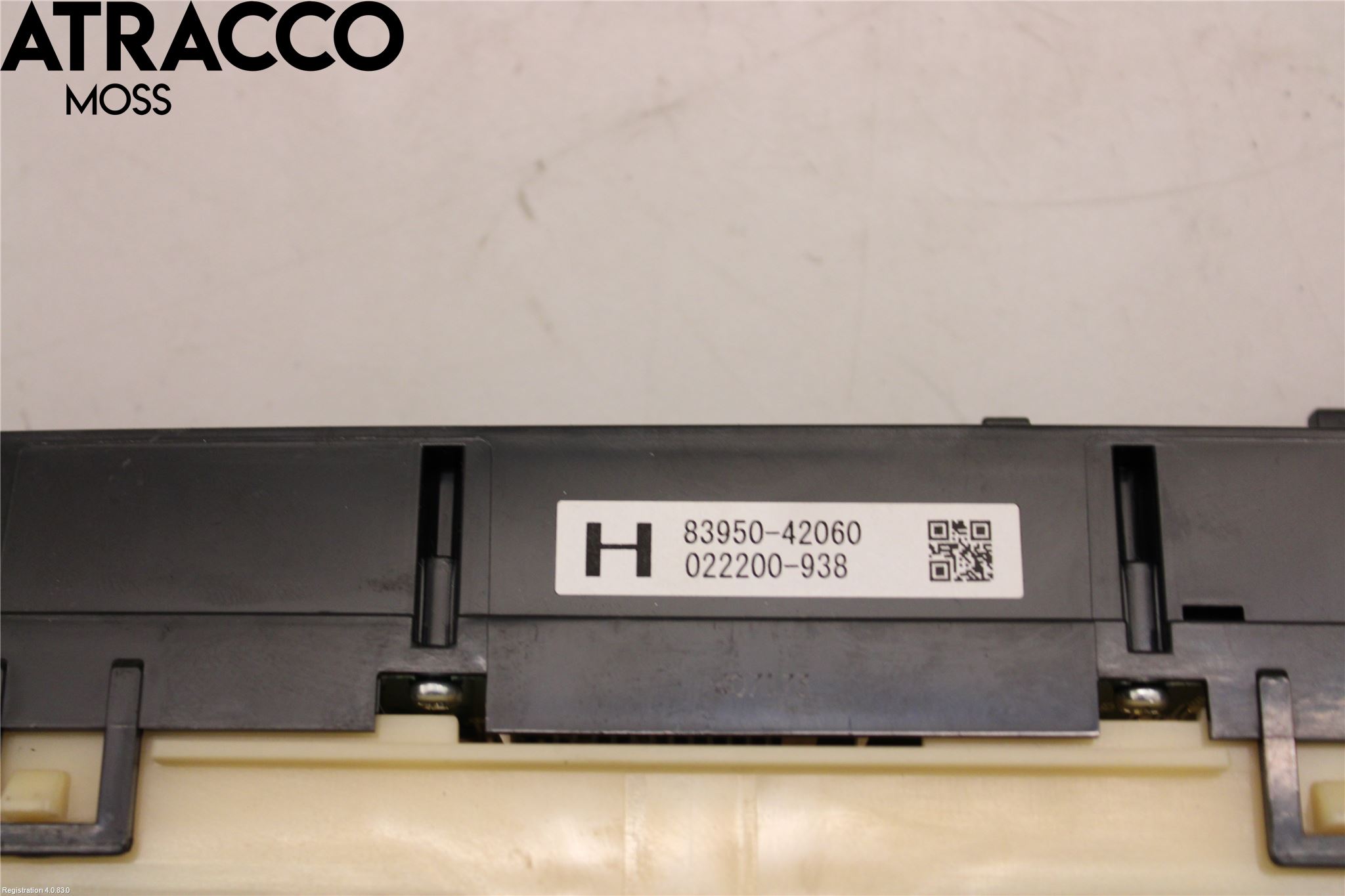 Toyota RAV4 13-18 Instrument Klocka