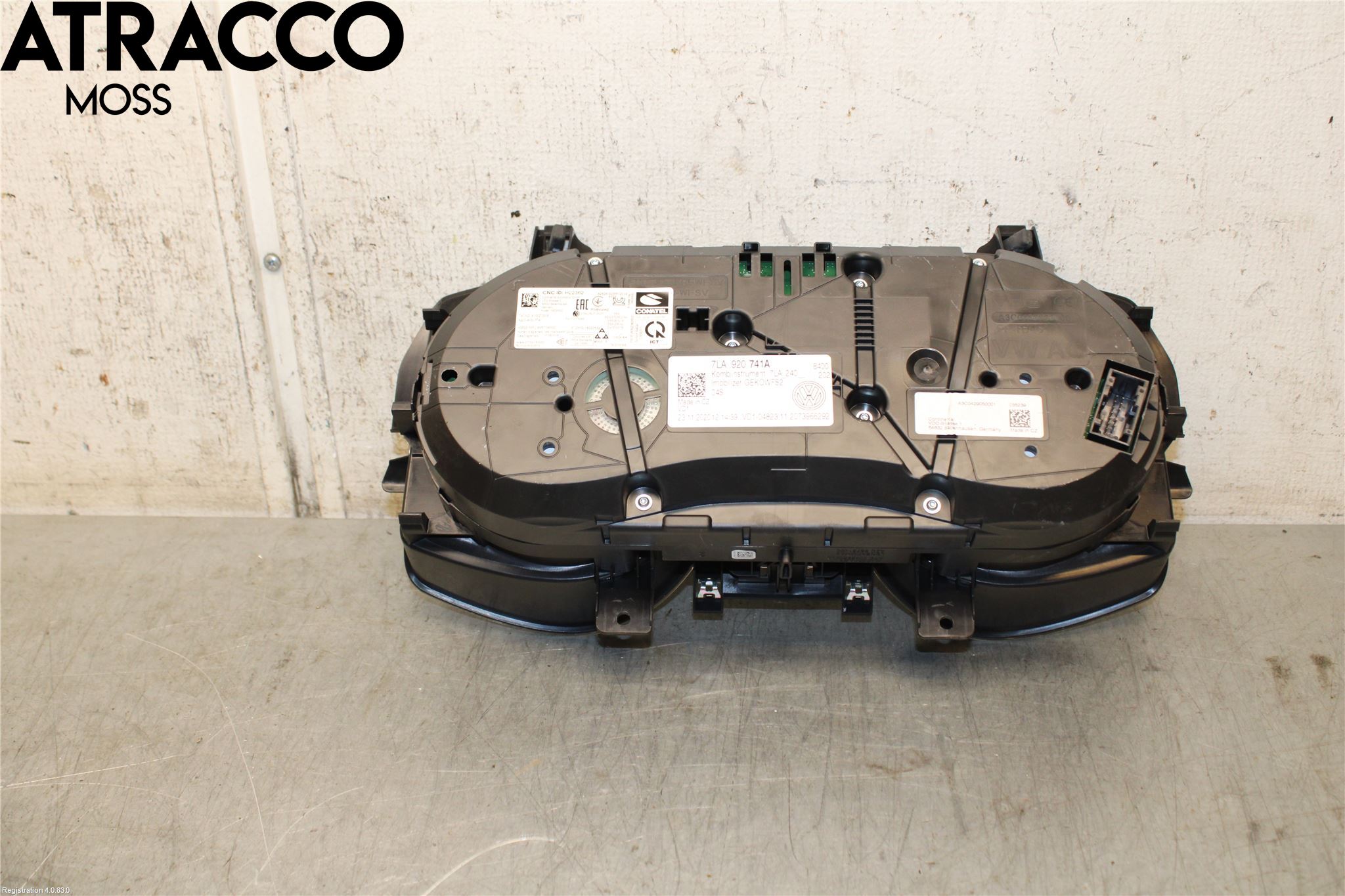Volkswagen VW TRANSP/CARAVELLE (T6) 16-22 Instrument Komb