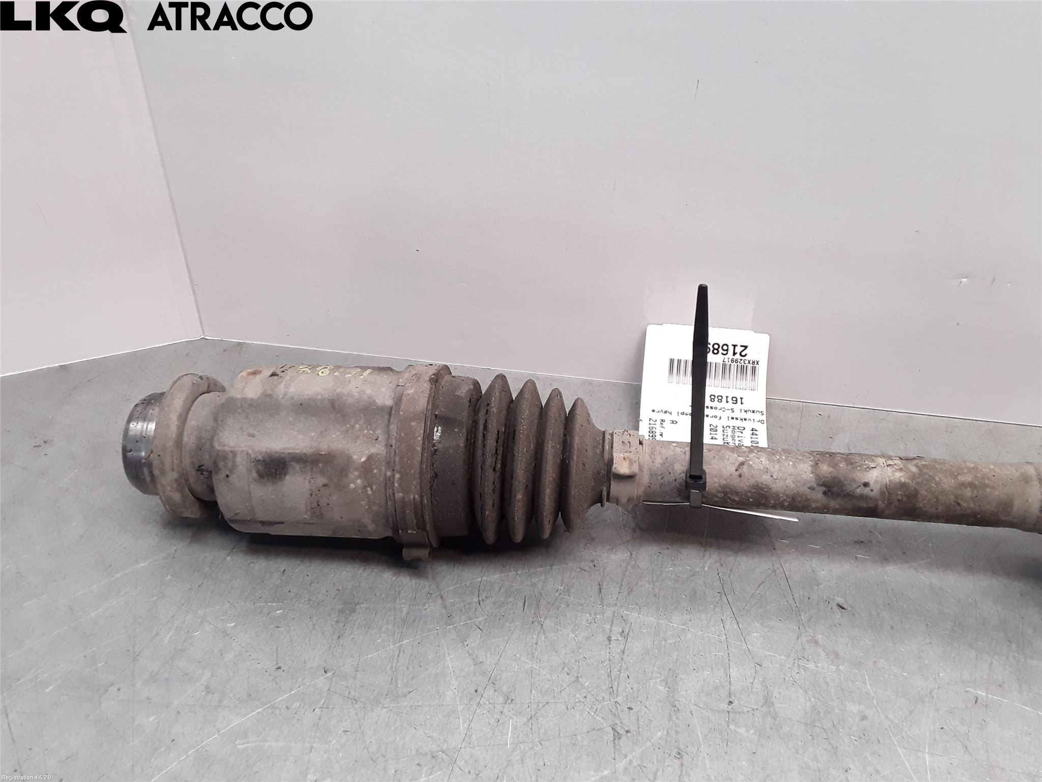 Suzuki SX4 S-CROSS 14-21 Drivaxel Fram Höger