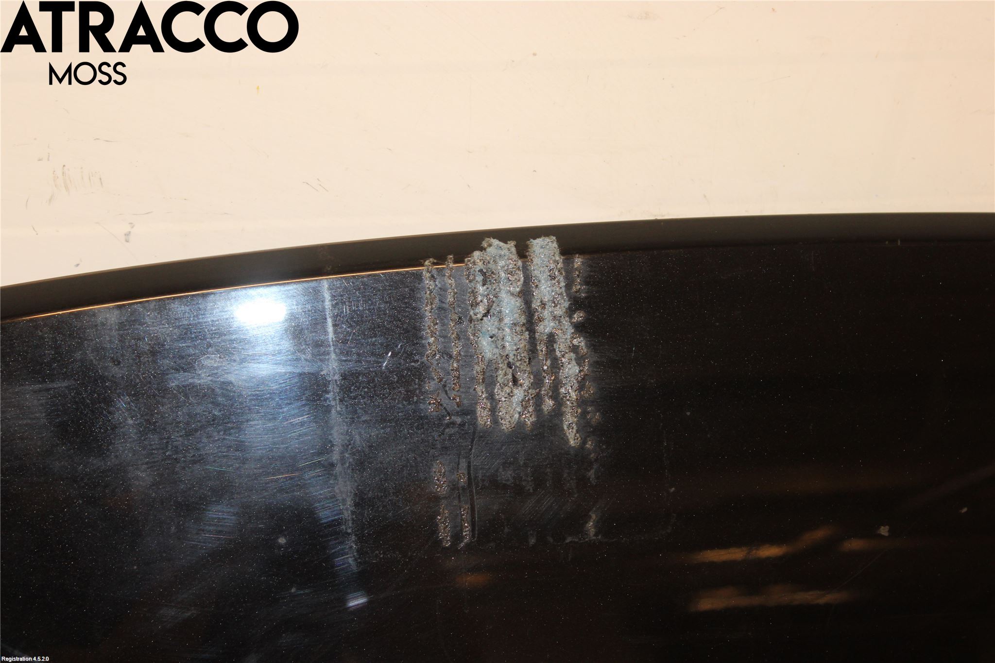 Mercedes-Benz MB C-KLASS (W205) 14-21 Spoiler Baklucka