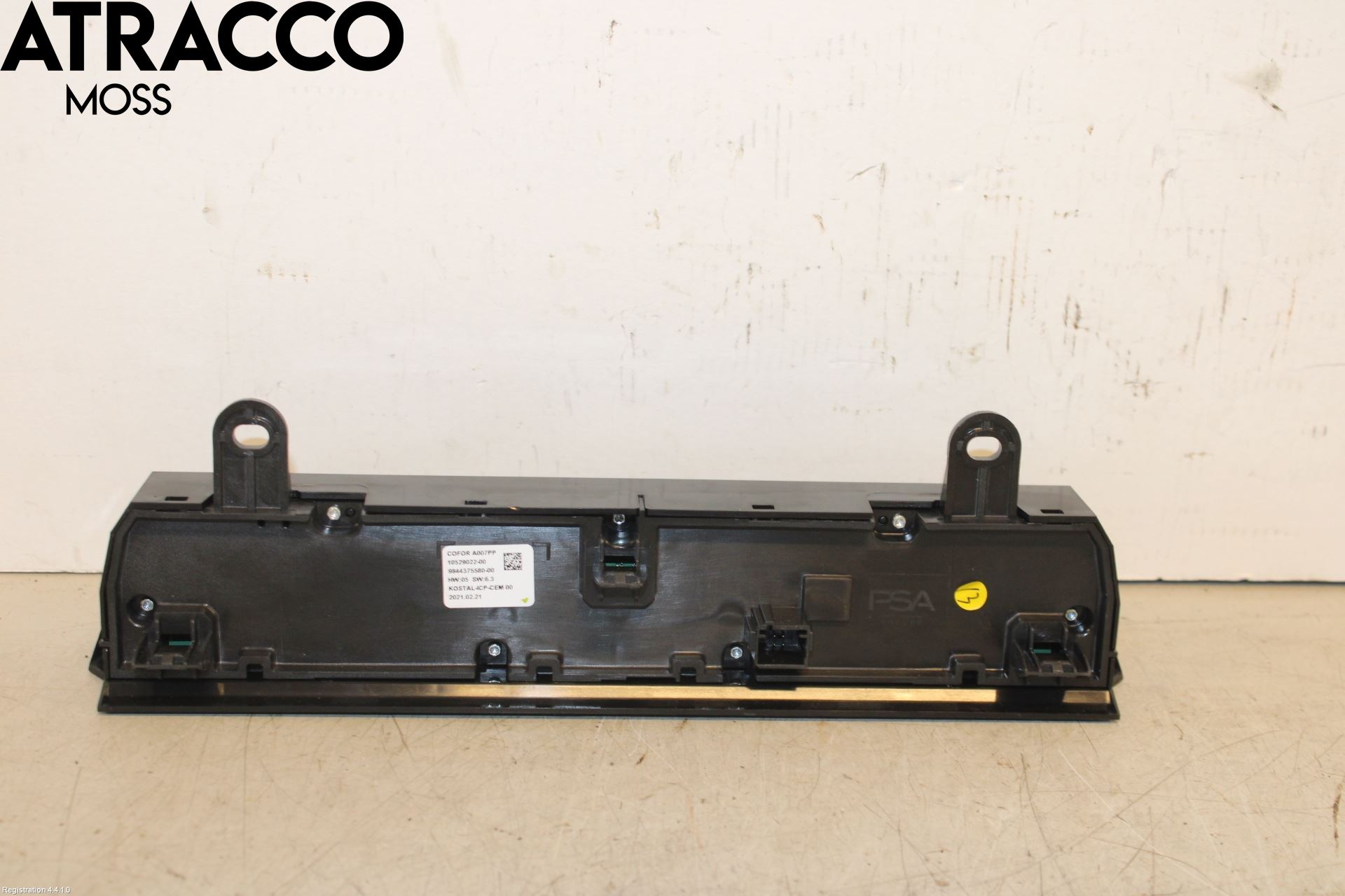 Citroen C4/E-C4 C4X/E-C4X III 21- Ac Styrenhet Ac Manöveren