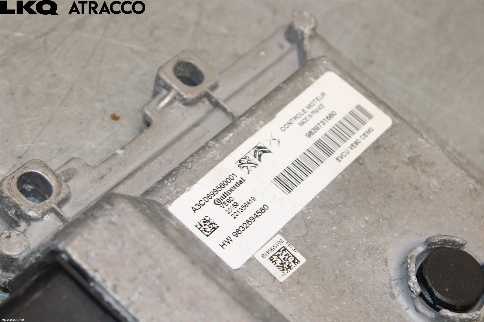 Peugeot 208/E-208 20- Styrenhet Insprut Bensin