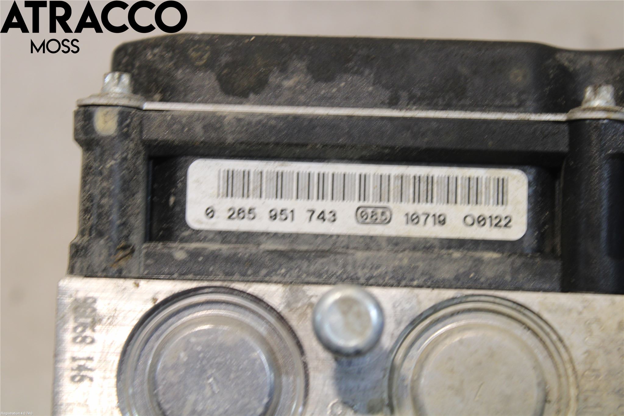 Nissan QASHQAI 10-14 Abs Hydraulaggregat