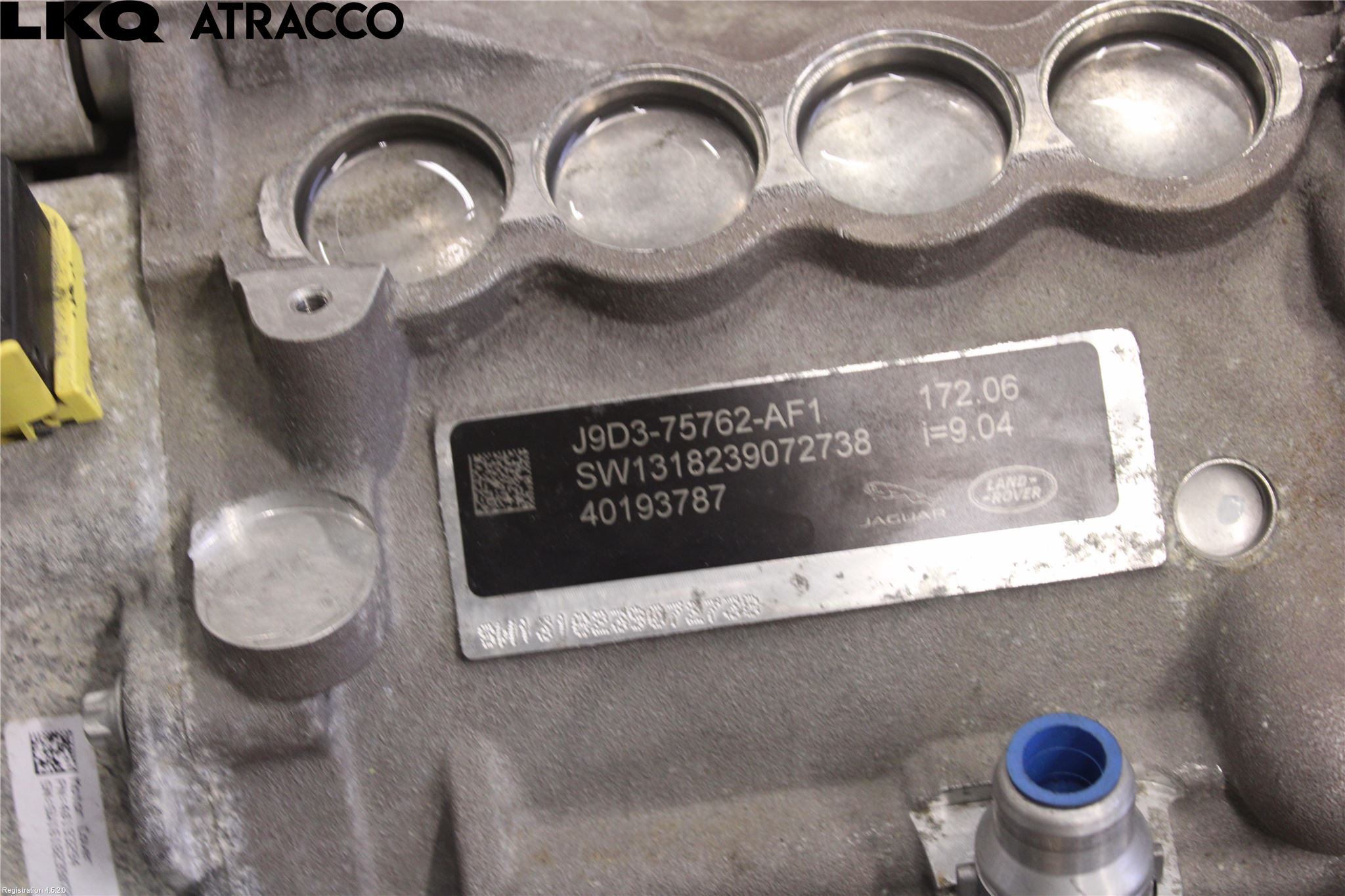 Jaguar I-PACE 18- Motor Elektisk Fram