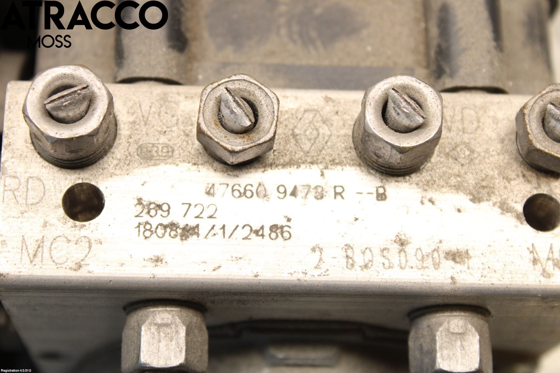 Renault ZOE/E-TECH 13- Abs Hydraulaggregat