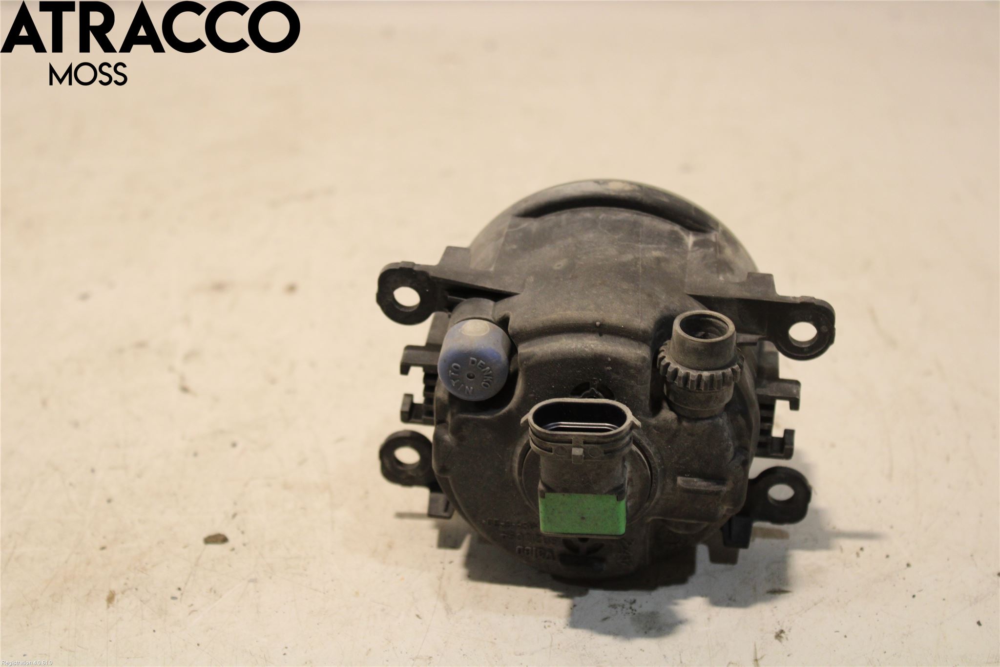 Ford C-MAX II  11-14 Dimljus-Varselljus Fram