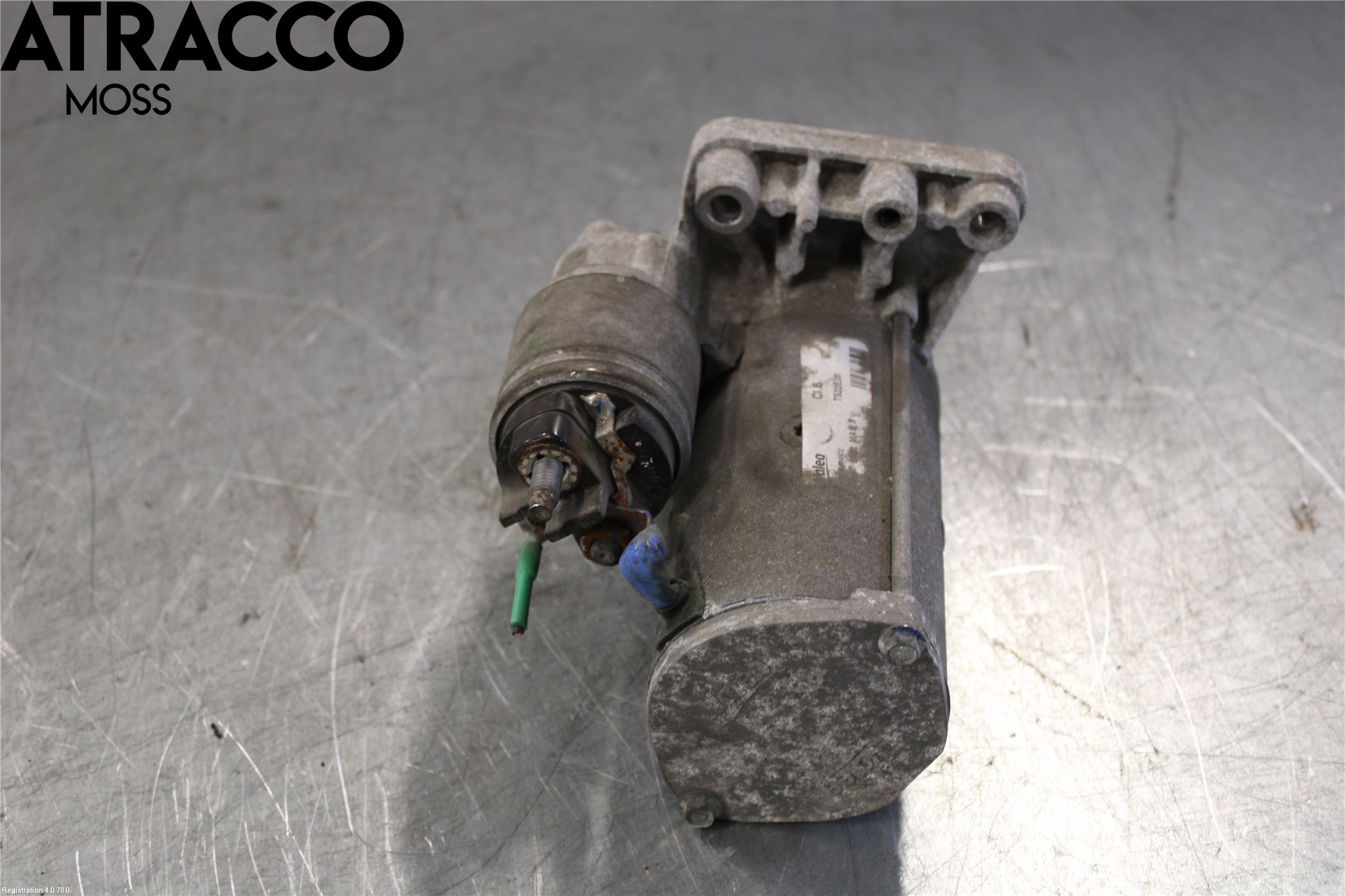Citroen BERLINGO 08-18 Startmotor Diesel