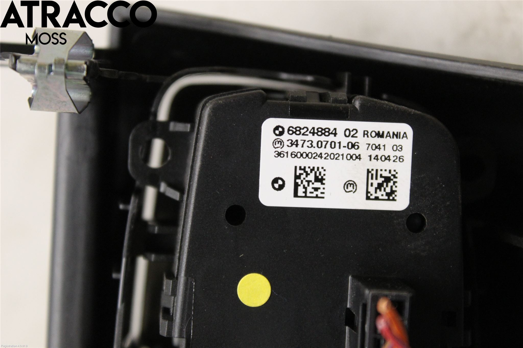 BMW i3 I01 13-22 Strömställare Ljus