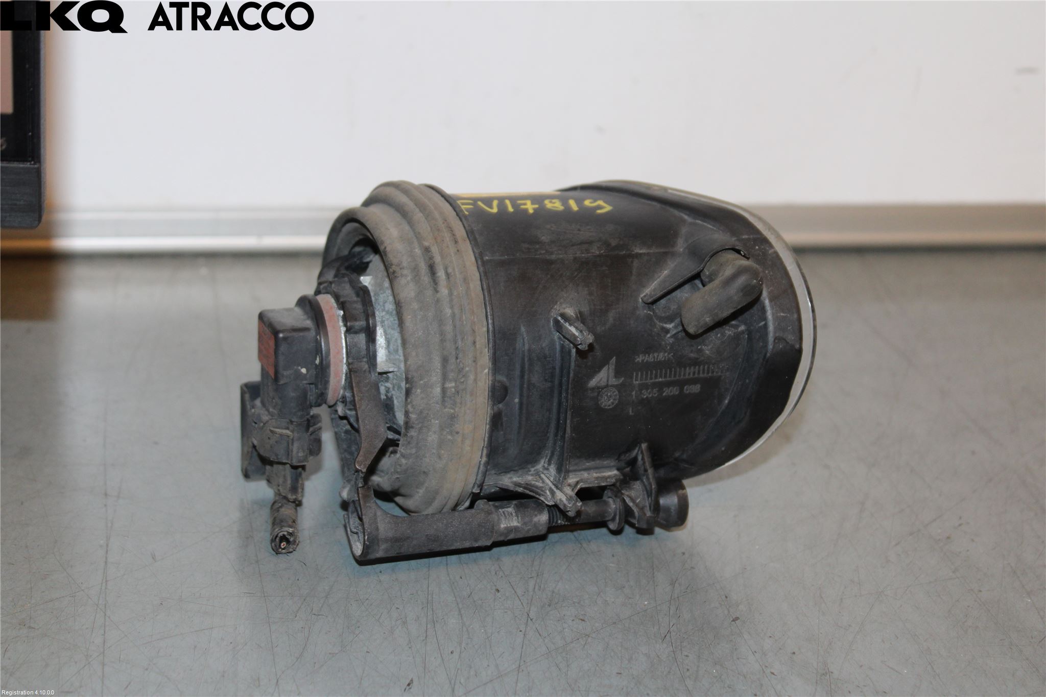 Volvo V50 08-12 Dimljus-Varselljus Fram