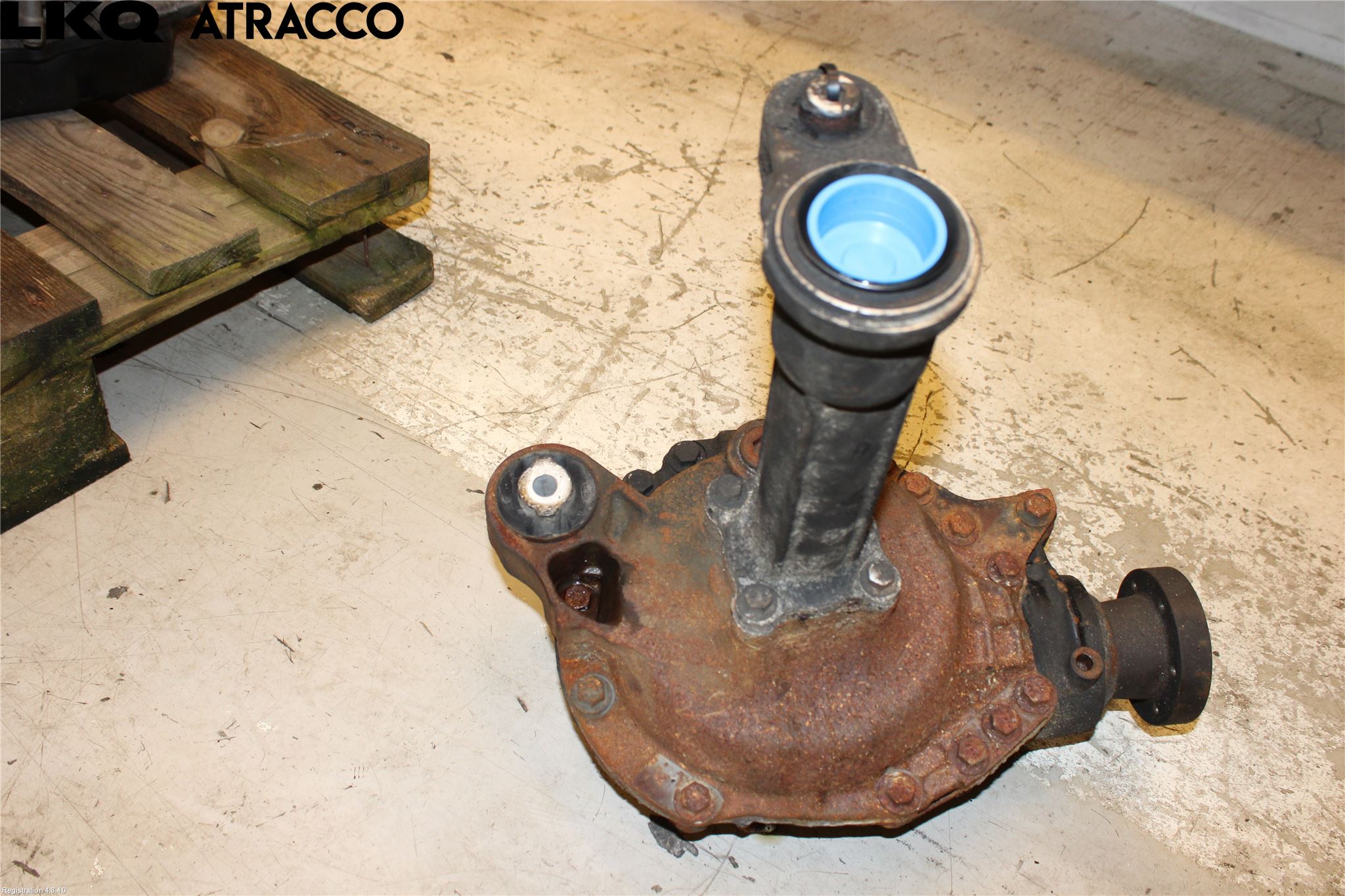 Landrover LAND ROVER DISCOVERY 3 05-09 Framvagn Diffrential