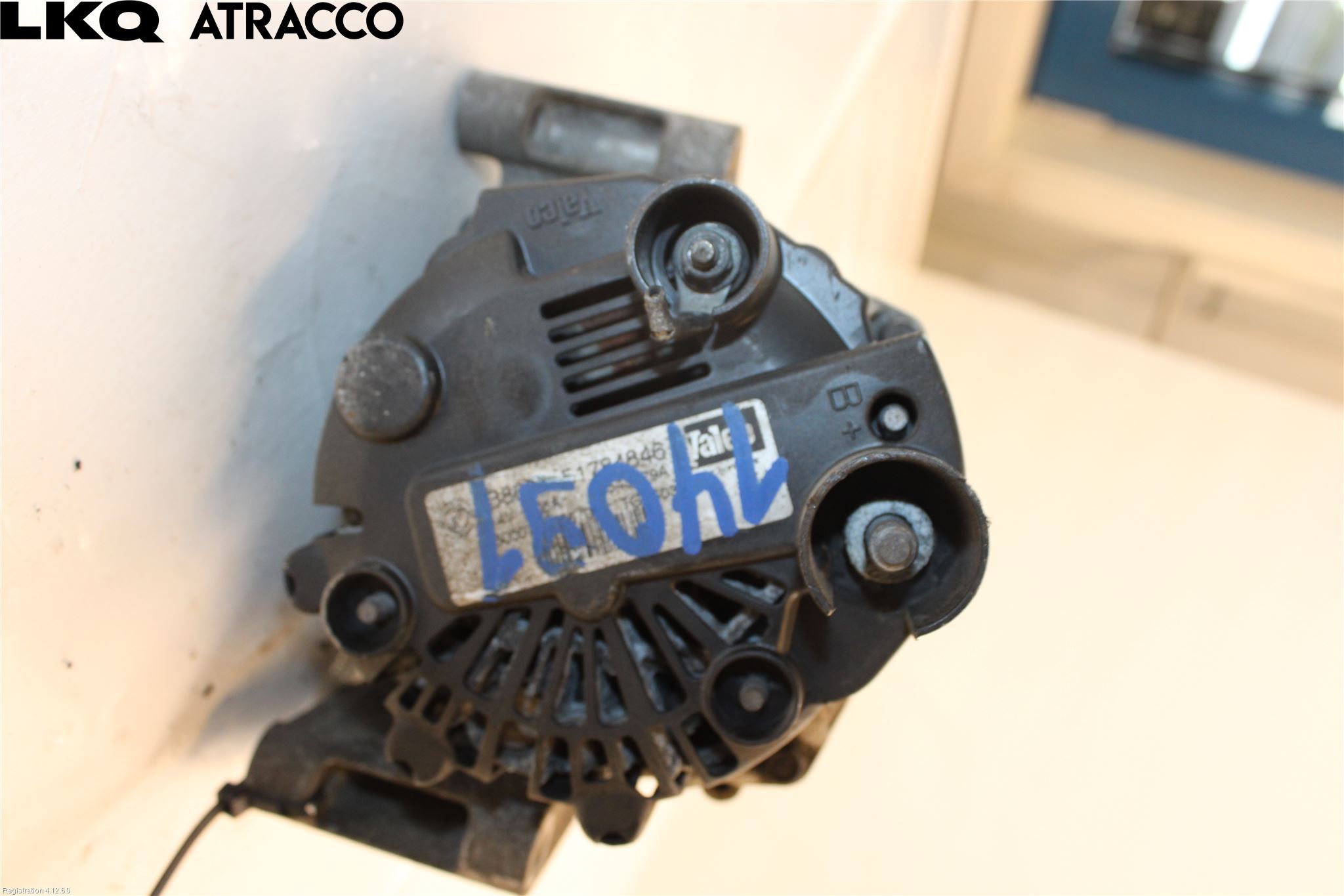Fiat GRANDE PUNTO 05-10 Generator