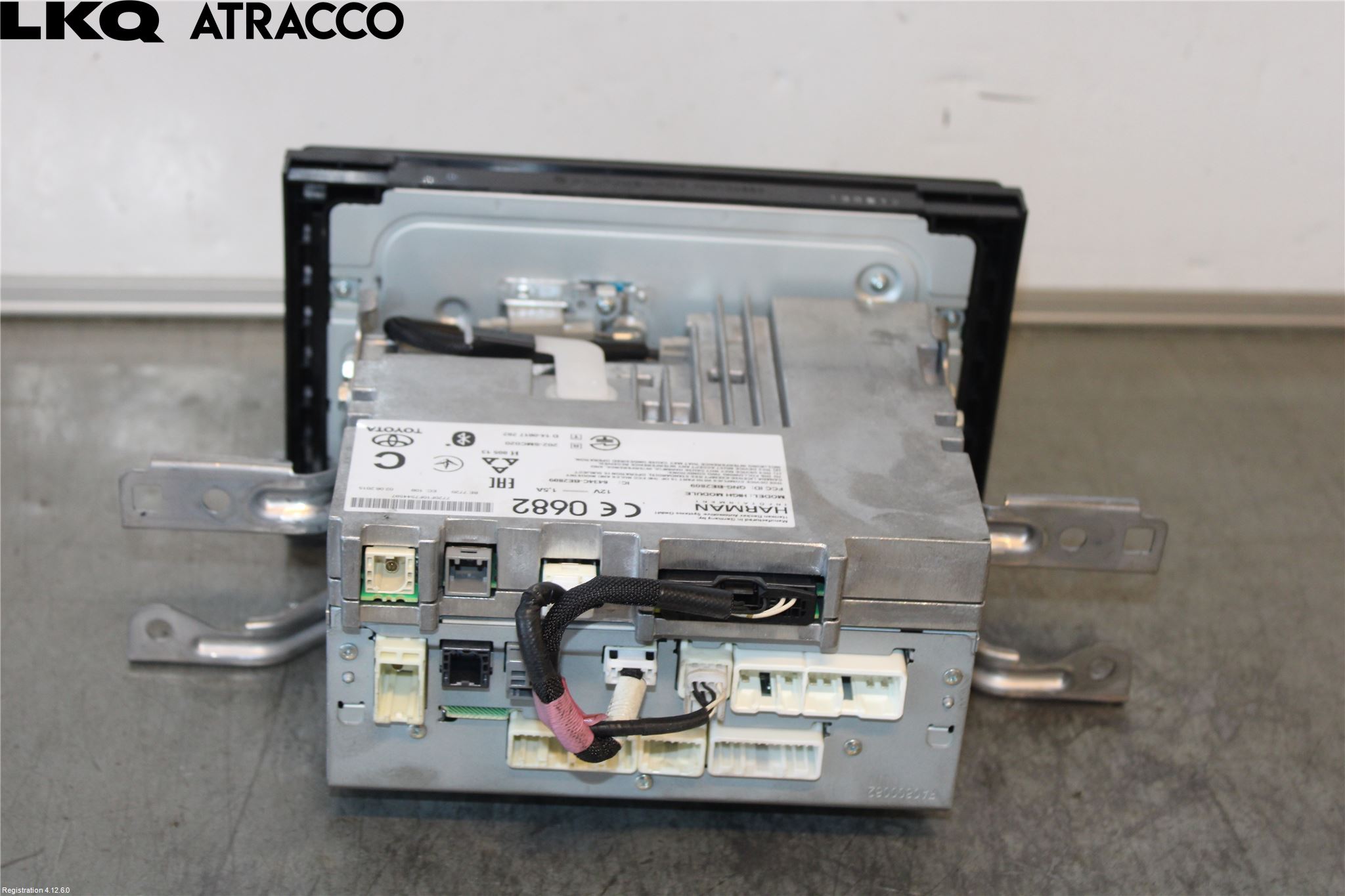 Toyota AURIS 13-19 Radio