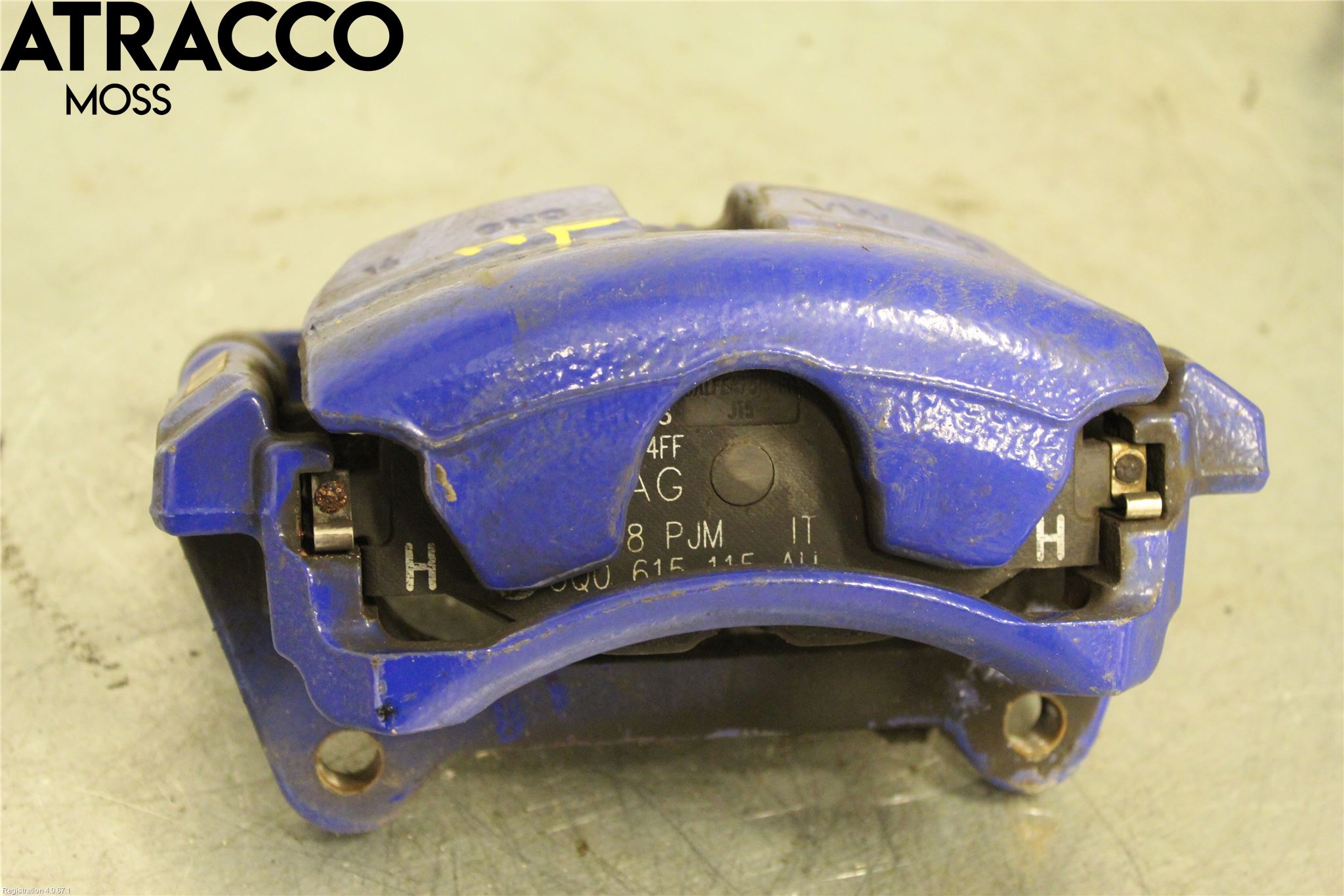Volkswagen VW PASSAT 15-19 Bromsok Fram Höger
