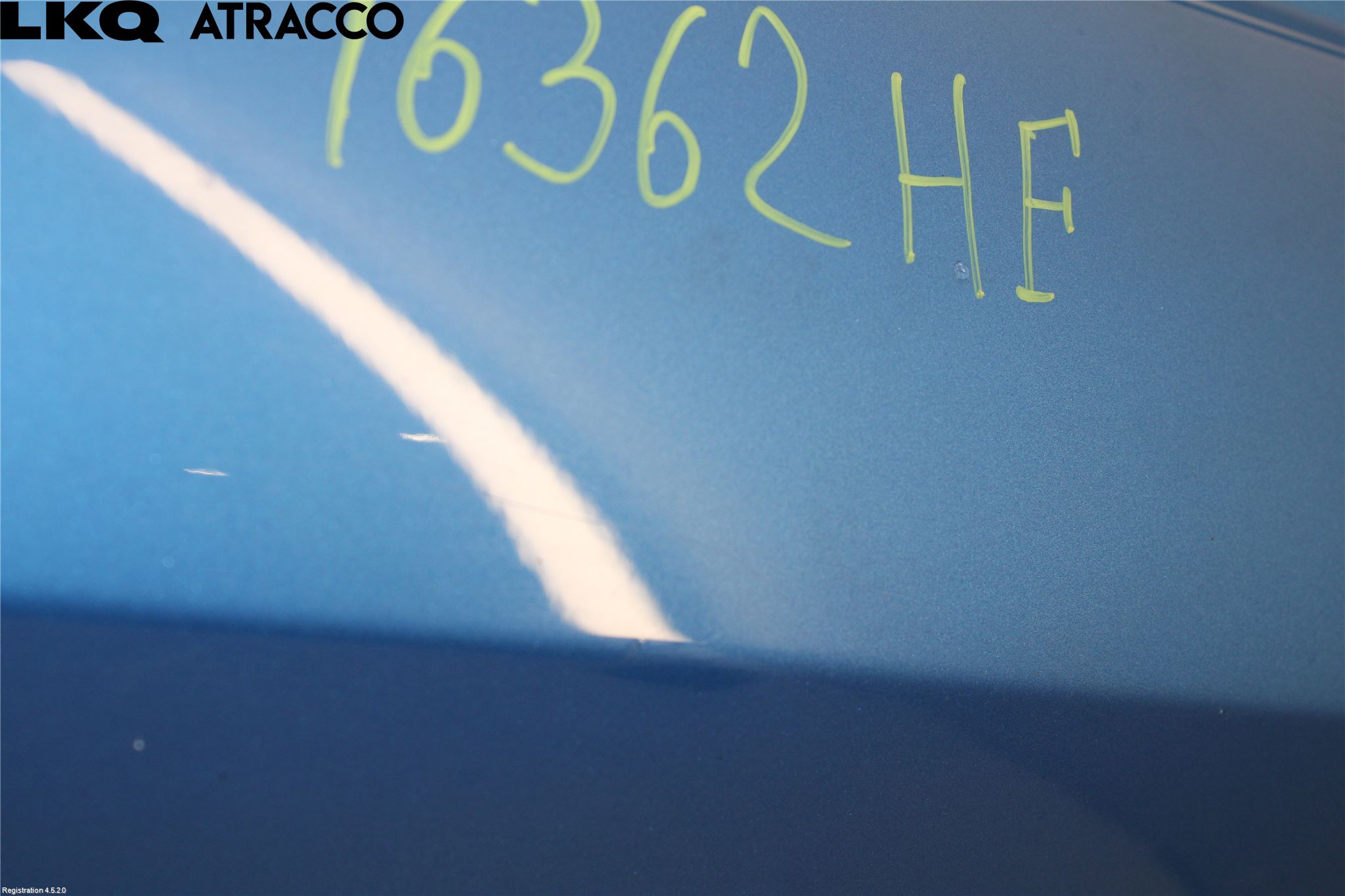 Ford FIESTA 09-12 Dörr Fram Höger