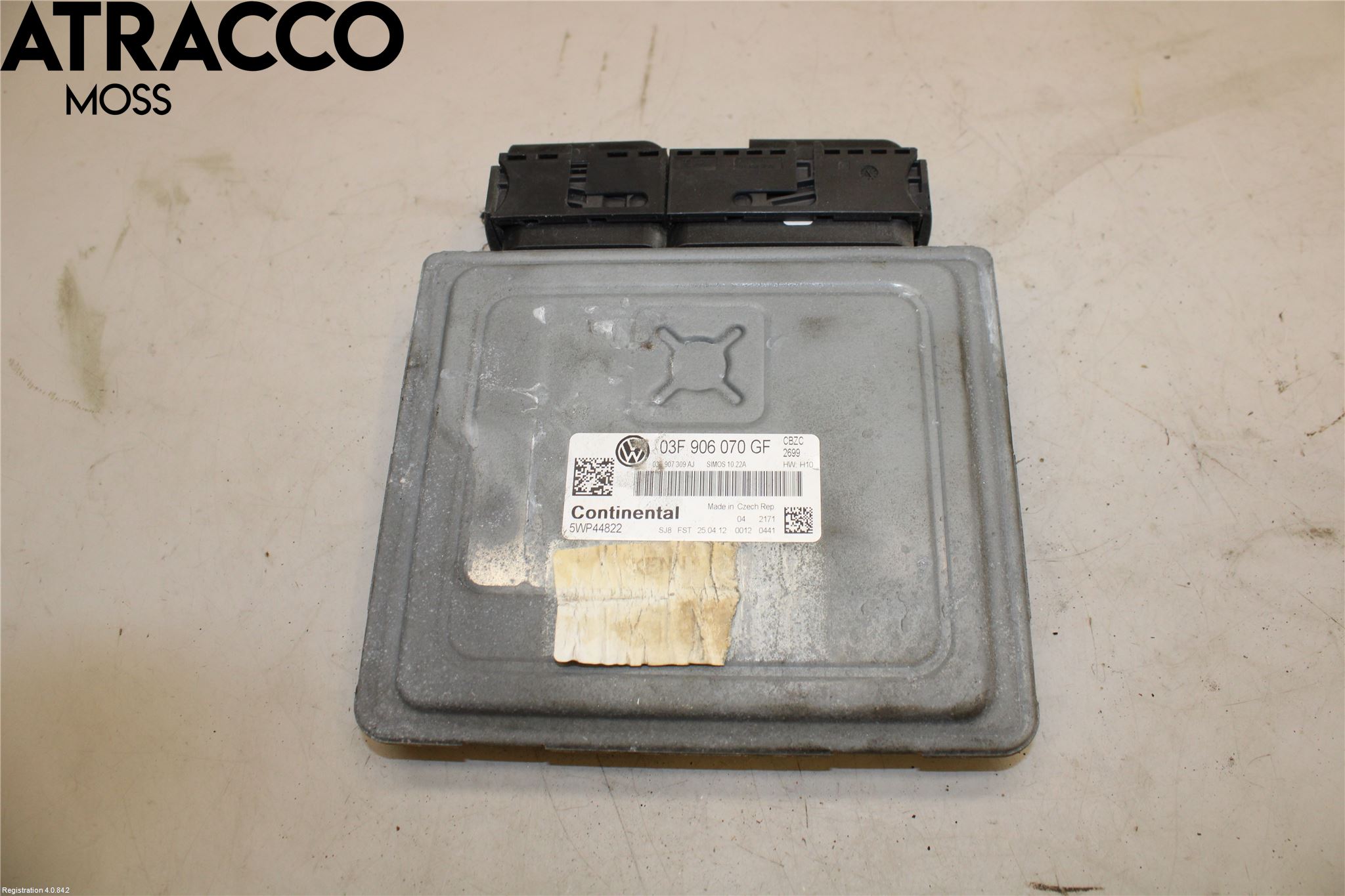 Volkswagen VW POLO 05-09 Styrenhet Insprut Bensin