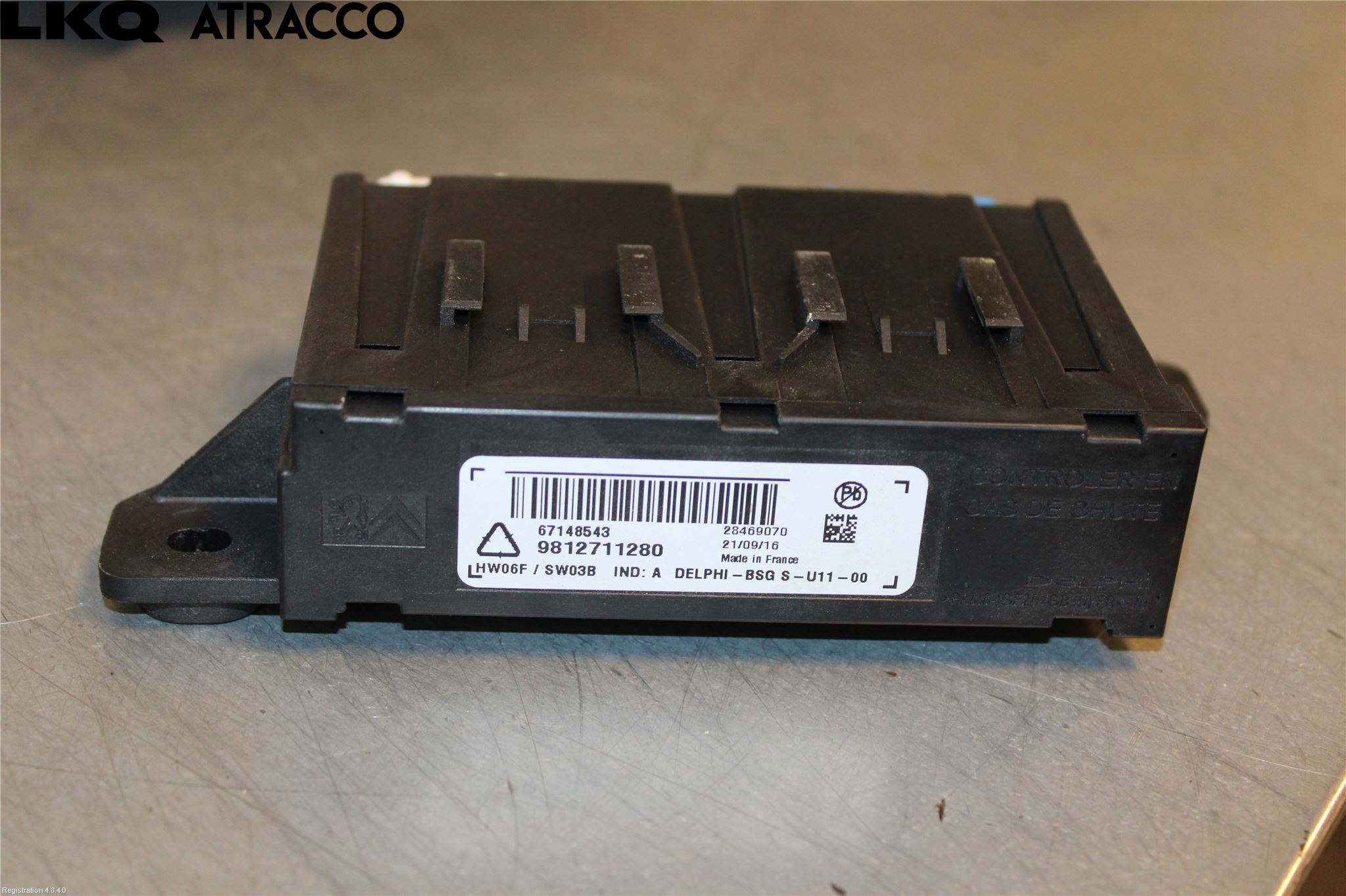 Citroen C4 GRAND PICASSO 14-18 Styrenhet Övrigt