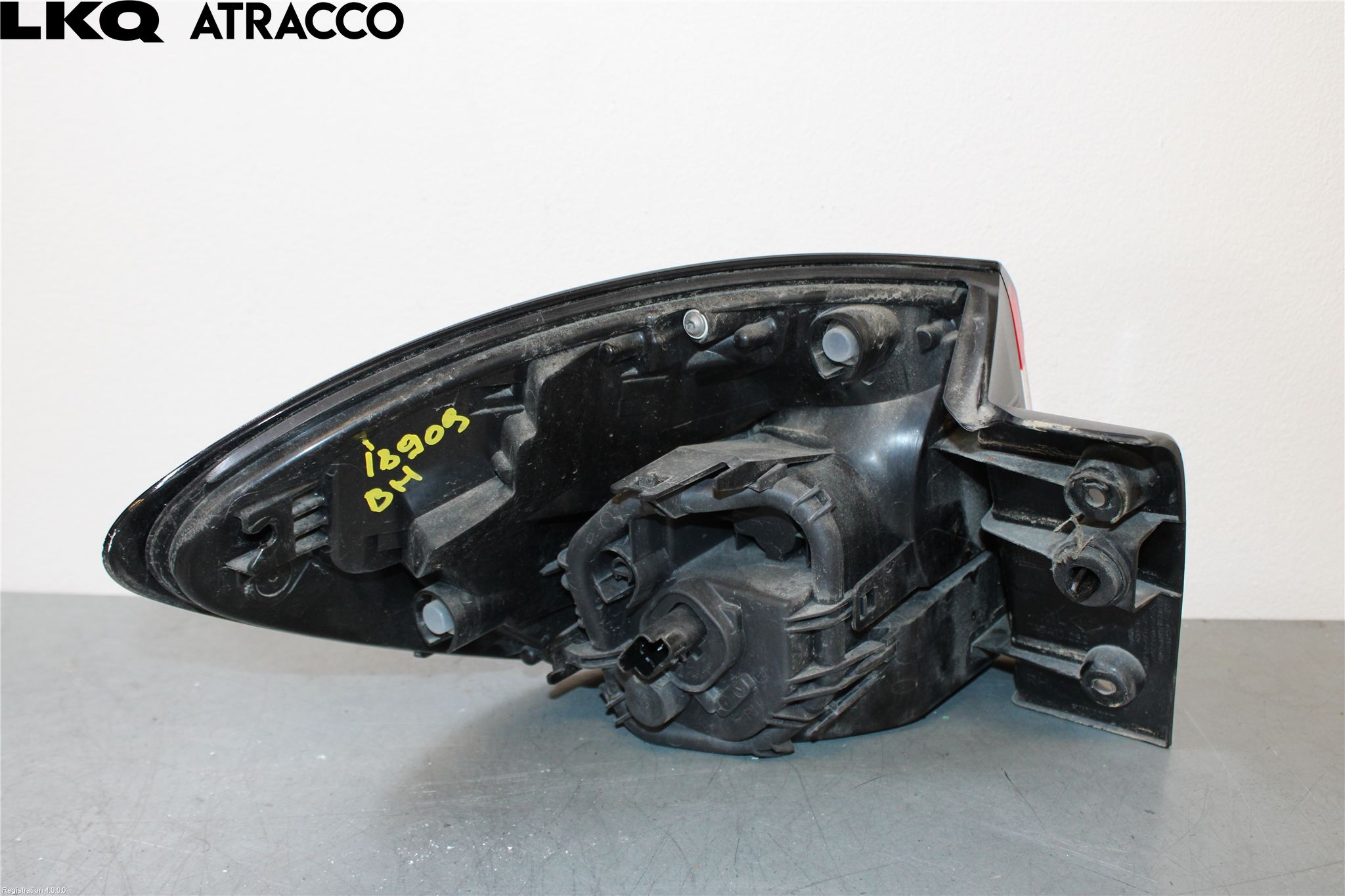 Renault CAPTUR 13-19 Bakljus Höger