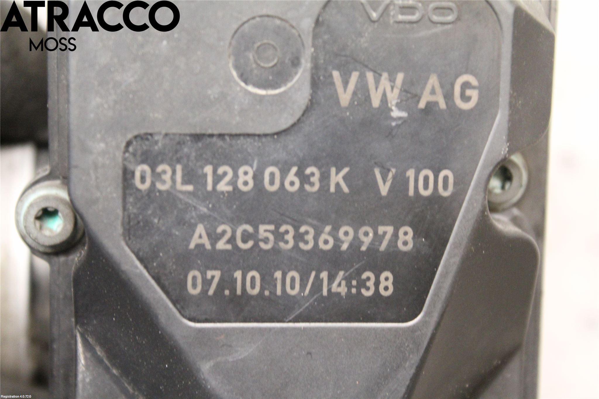 Audi Q5 09-16 Injspjällhus