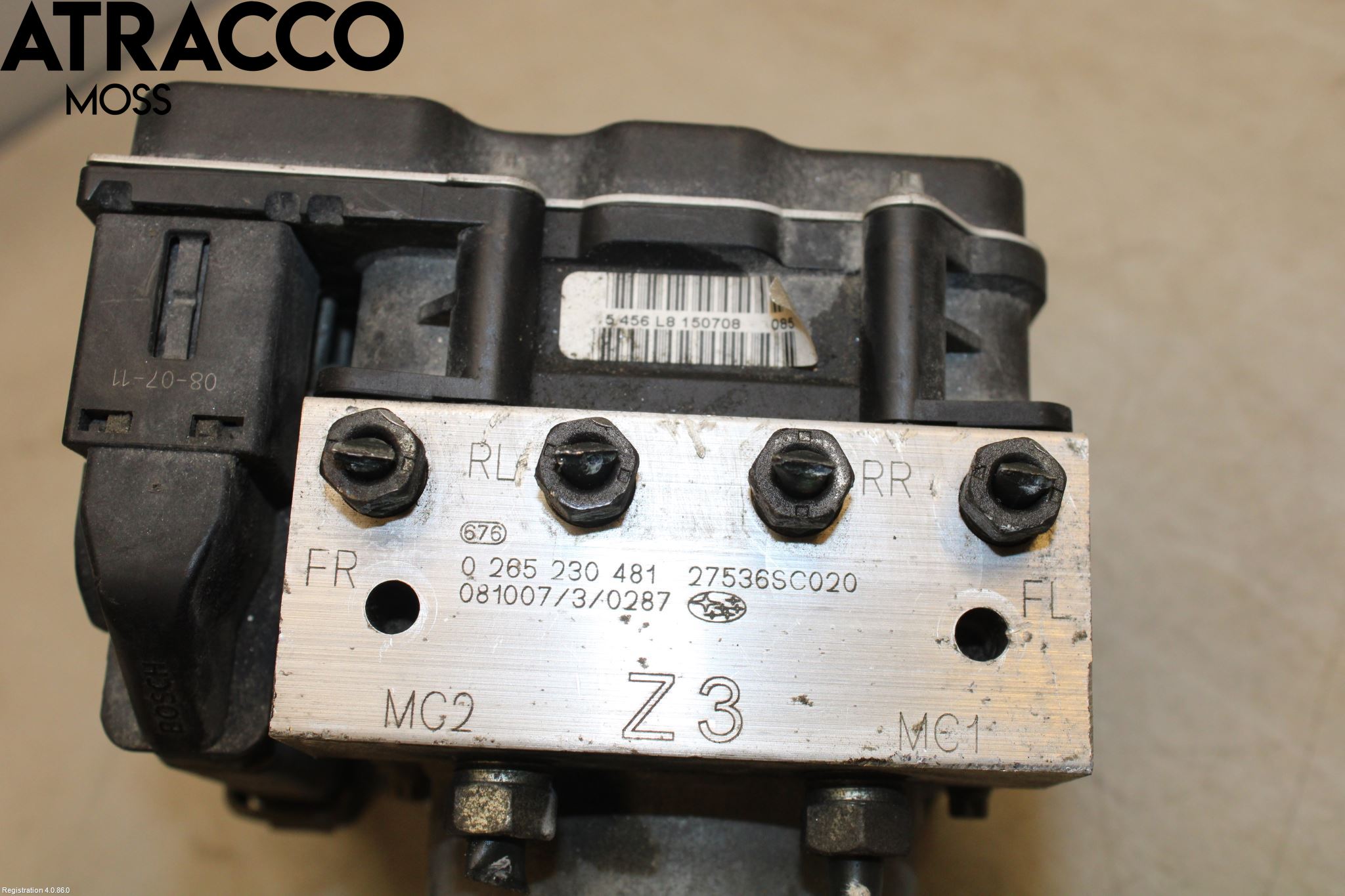 Subaru FORESTER SH  08-13 Abs Hydraulaggregat
