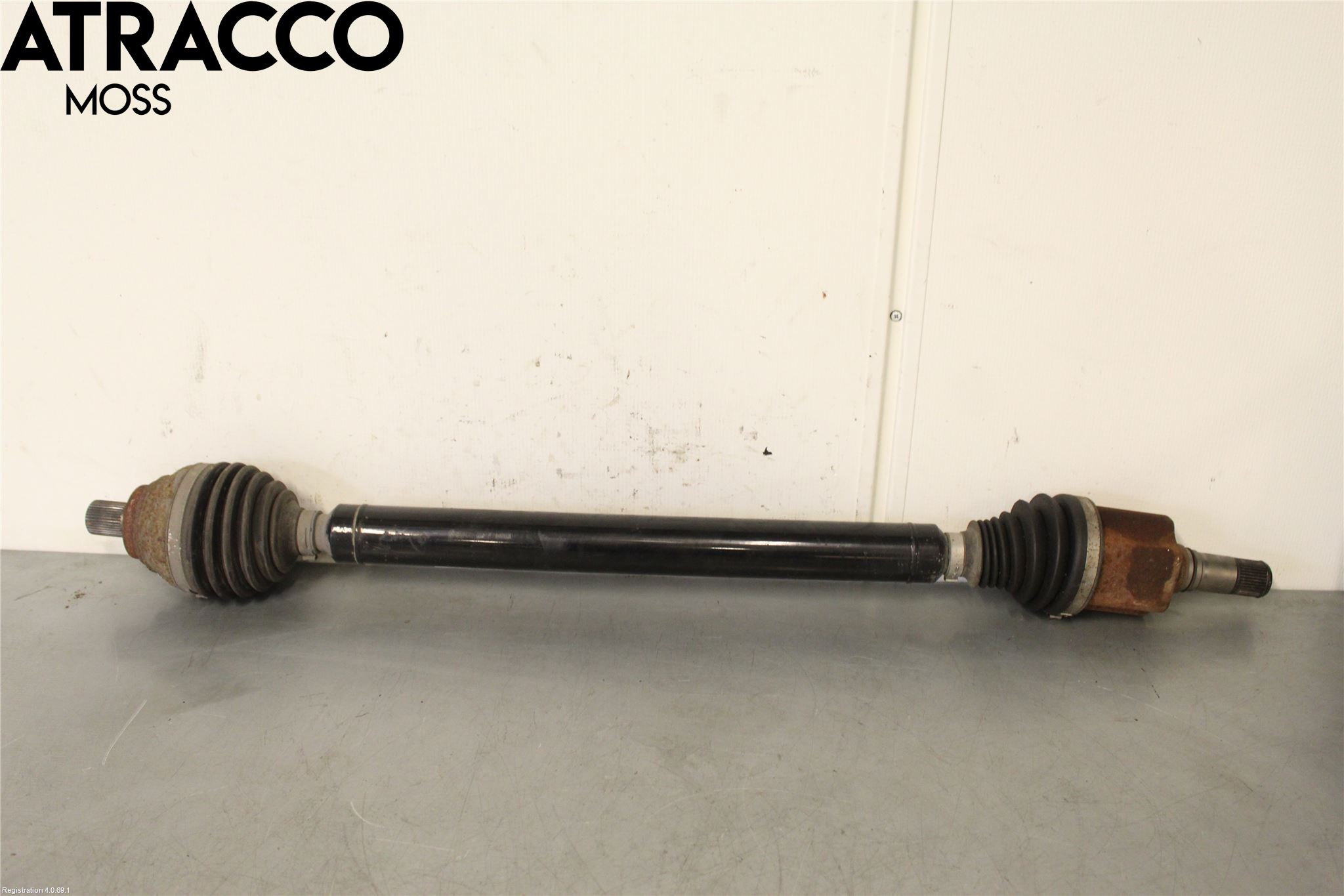 Volkswagen VW GOLF / E-GOLF VII 13-20 Drivaxel Fram Höger