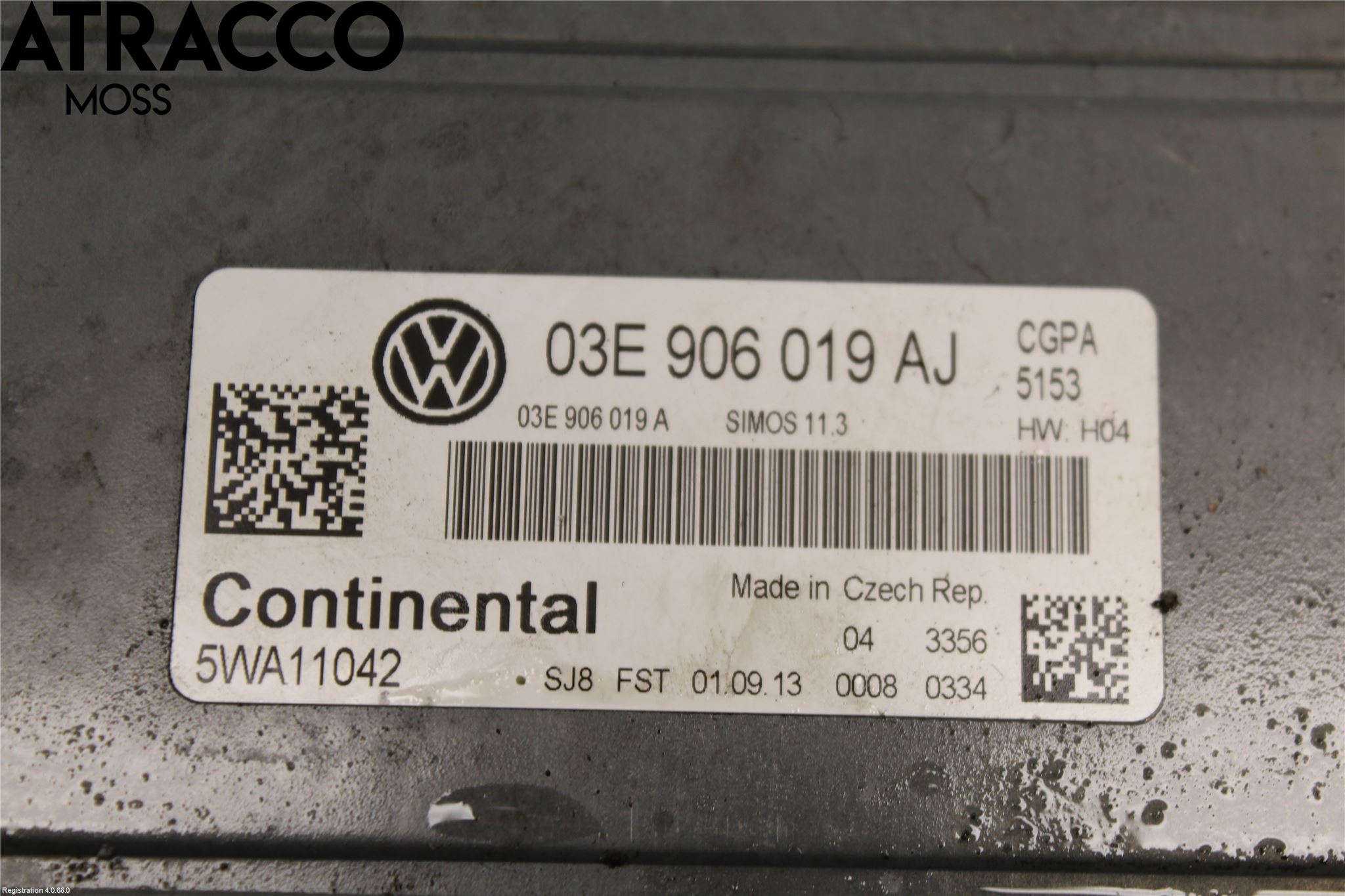 Volkswagen VW POLO 10-17 Styrenhet Insprut Bensin