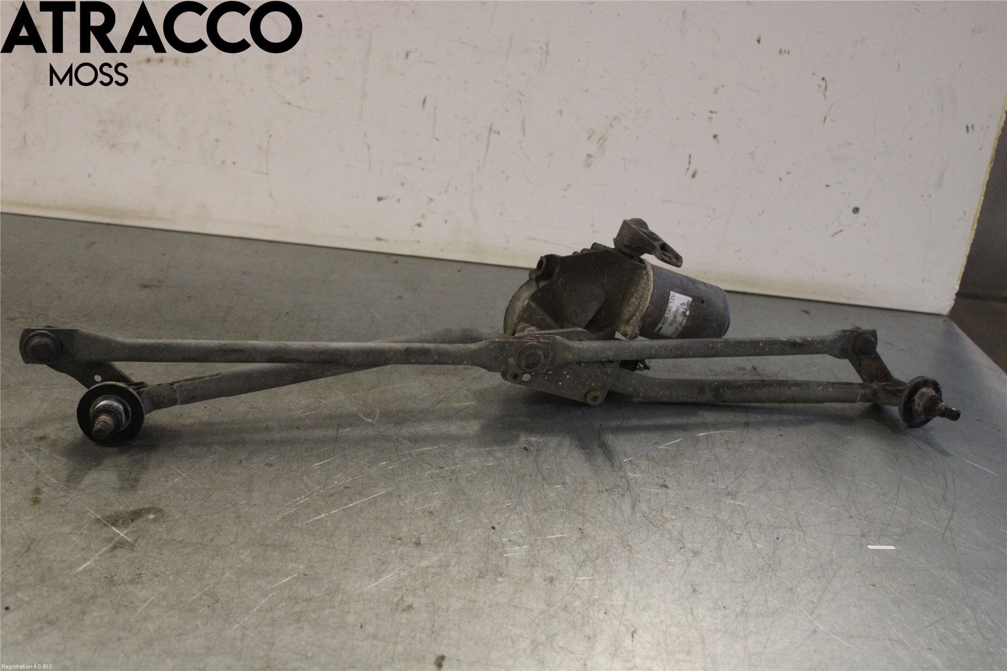 Volkswagen VW CRAFTER 06-16 Torkarmotor Vindruta