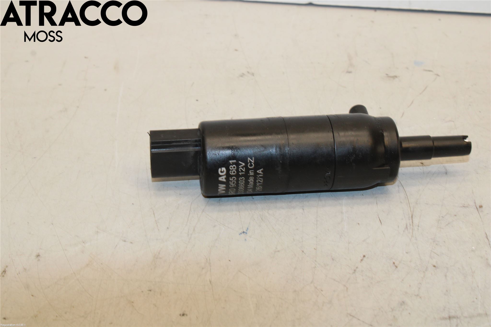 Volkswagen VW PASSAT 11-14 Spolarpump Vindruta