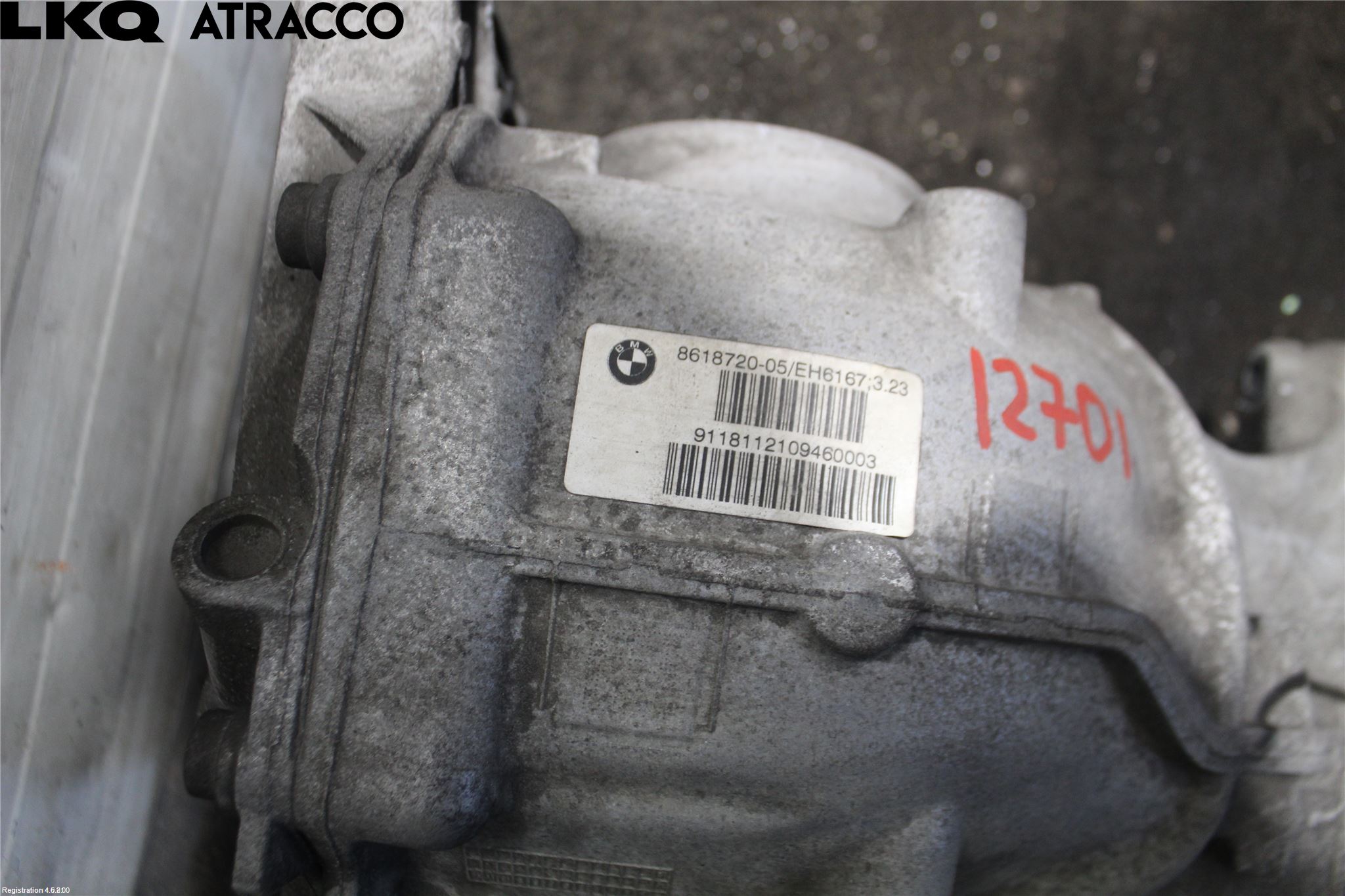 BMW 5 G30/G31/F90 17-23 Bakväxel-Diff