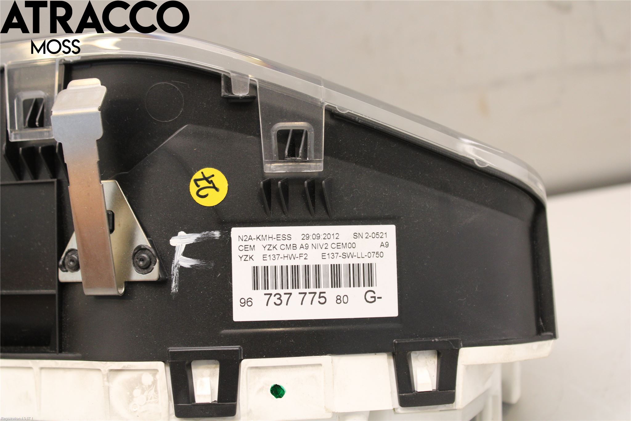 Peugeot 208 12-15 Instrument Komb